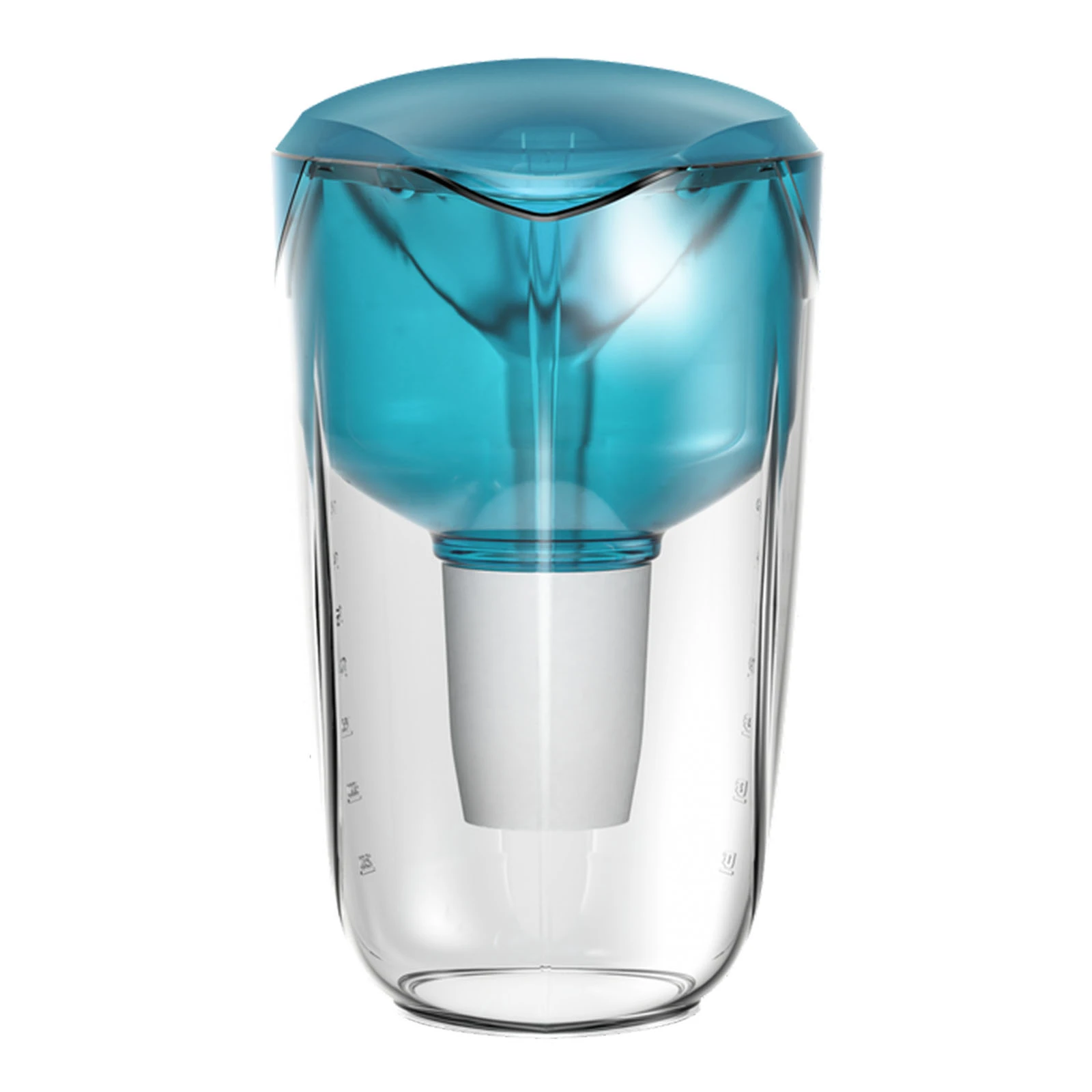 Фільтр-глечик для води Ecosoft Nemo аква грін 3л Фото №:3