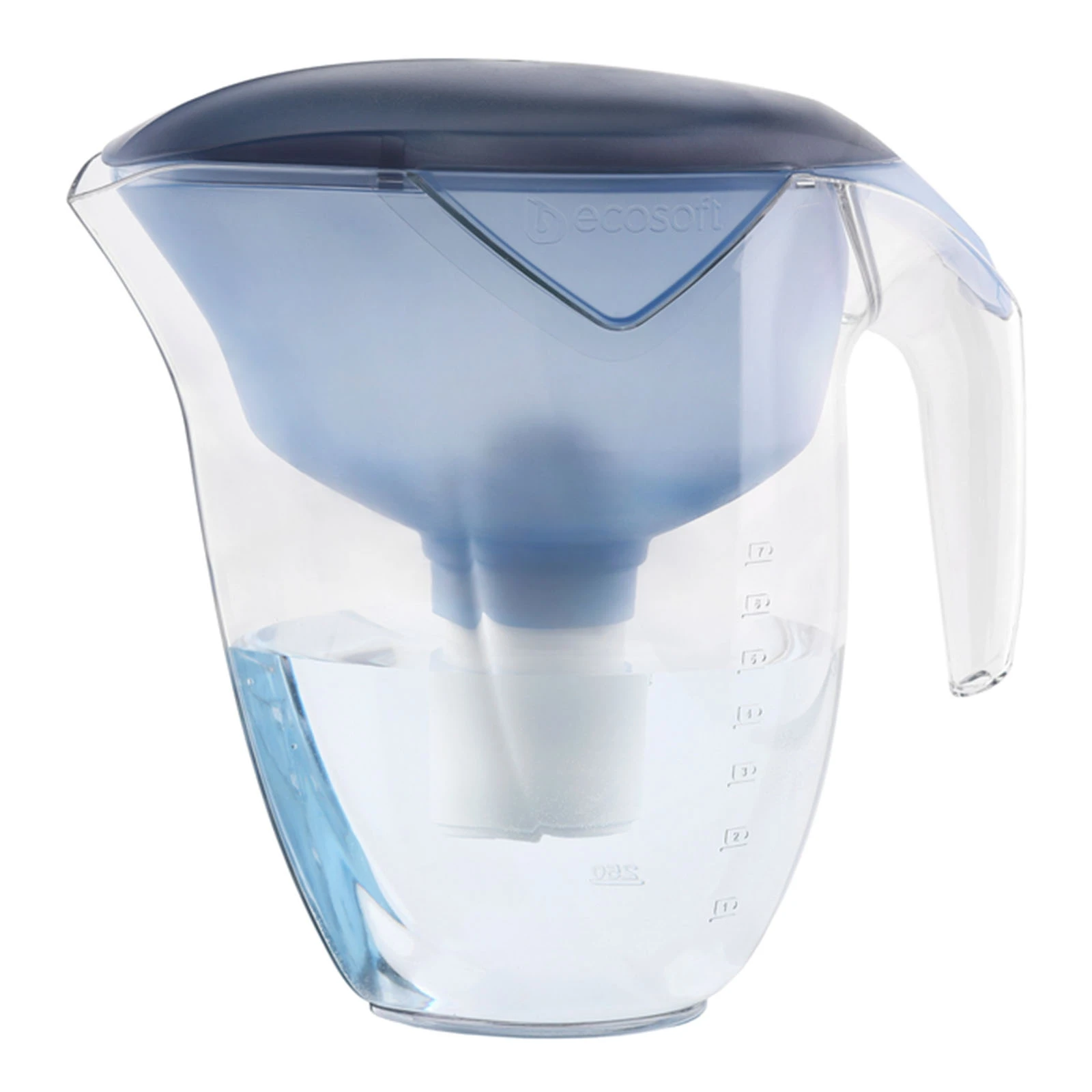 Фільтр-глечик для води Ecosoft Nemo сапфіровий 3л Фото №:1