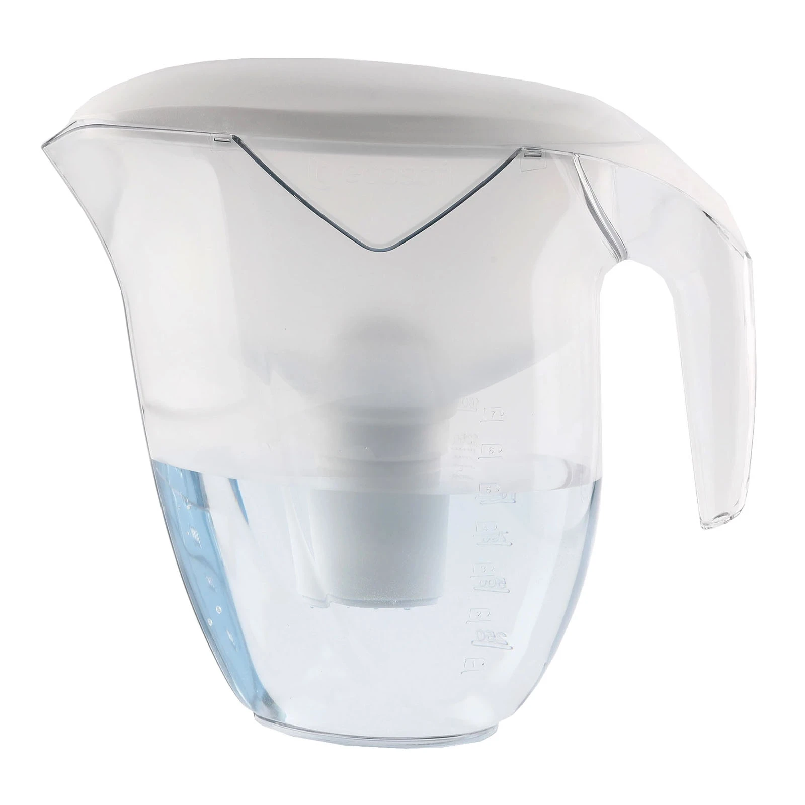 Фільтр-глечик для води Ecosoft Nemo перлинний 3л Фото №:1