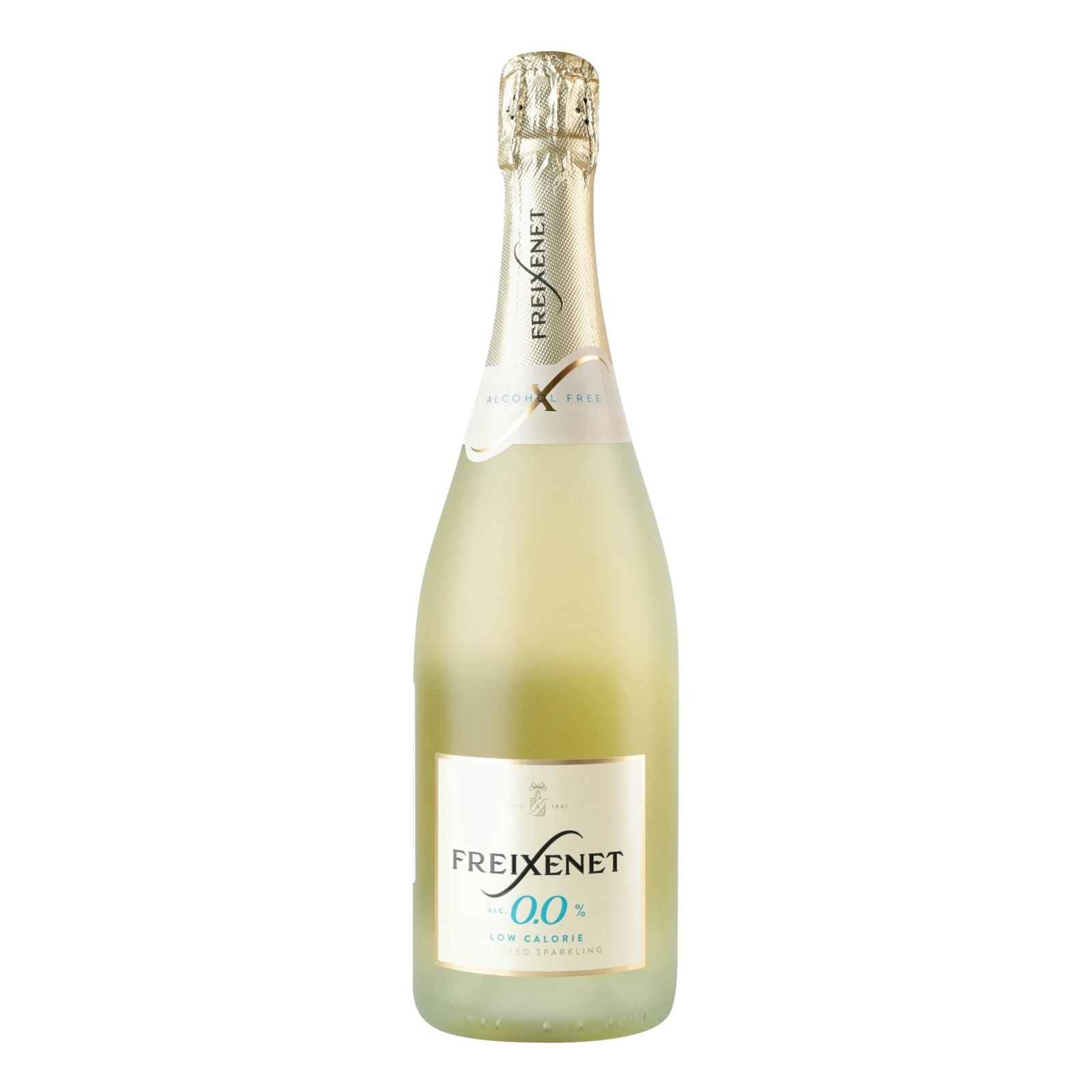 Напій алкогольний Freixenet на основі безалкогольного вина білий ігристий 0% 0.75л