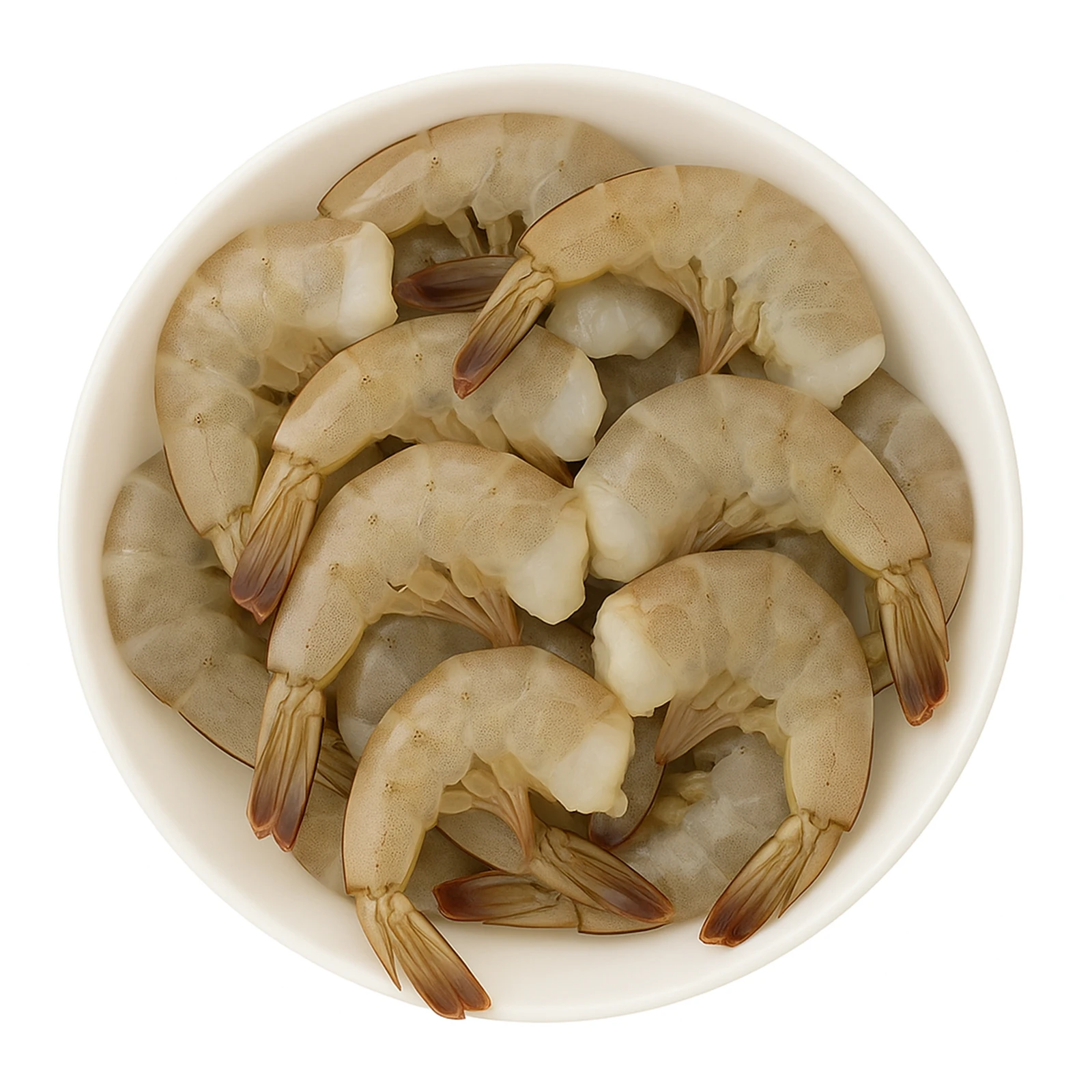 Креветки Королівські 26/30 в панцирі без голови Фото №:1