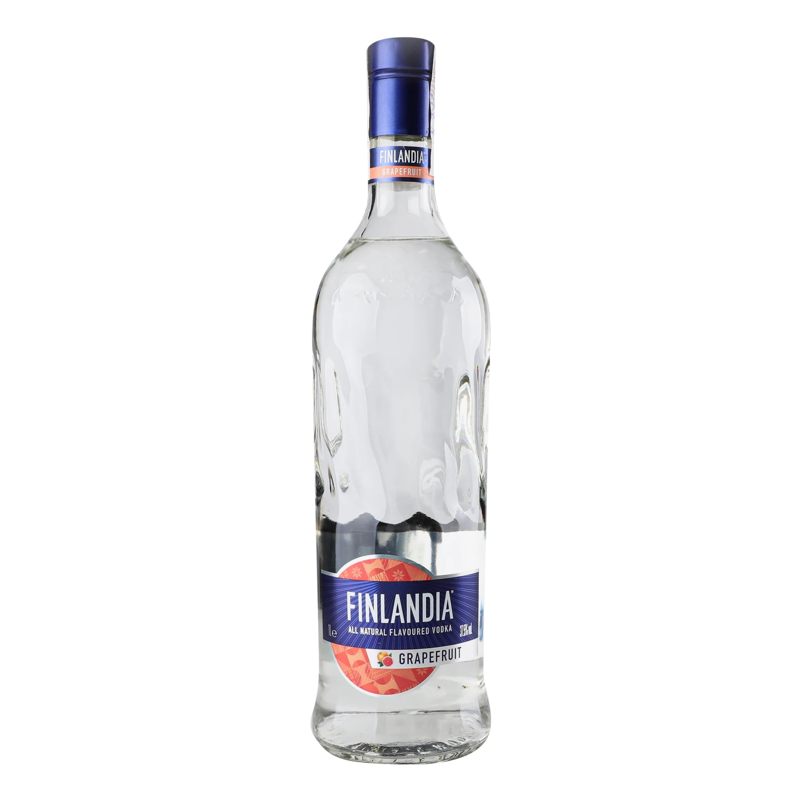 Напій алкогольний Finlandia Grapefruit 37.5% 1л Фото навігації №:1
