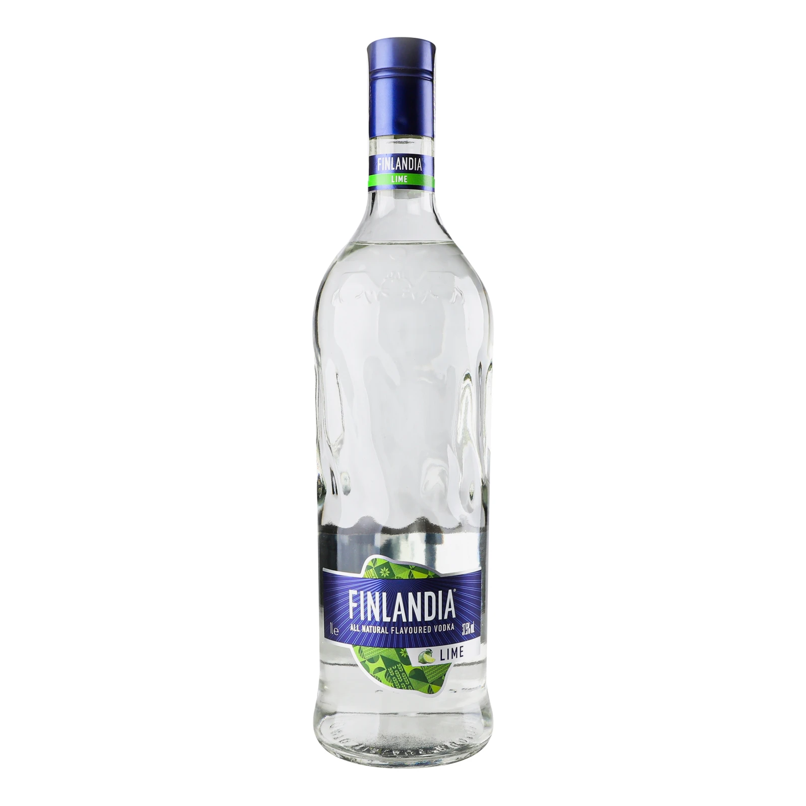 Напій алкогольний Finlandia Lime 37.5% 1л Фото навігації №:1