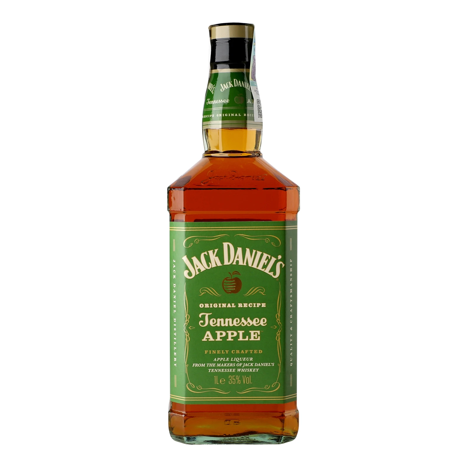 Лікер Jack Daniel's Tennessee Apple 35% 1л Фото навігації №:1