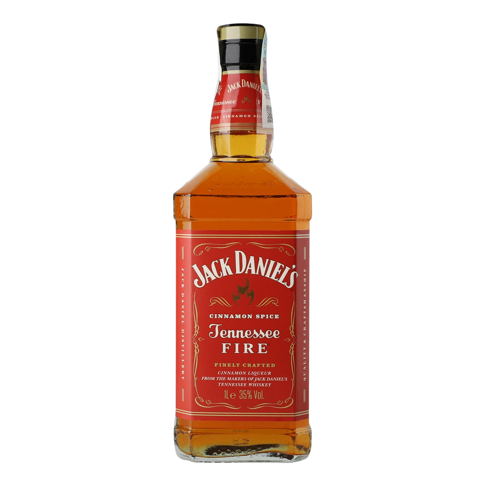 Лікер Jack Daniel's Tennessee Fire 35% 1л Фото навігації №:1
