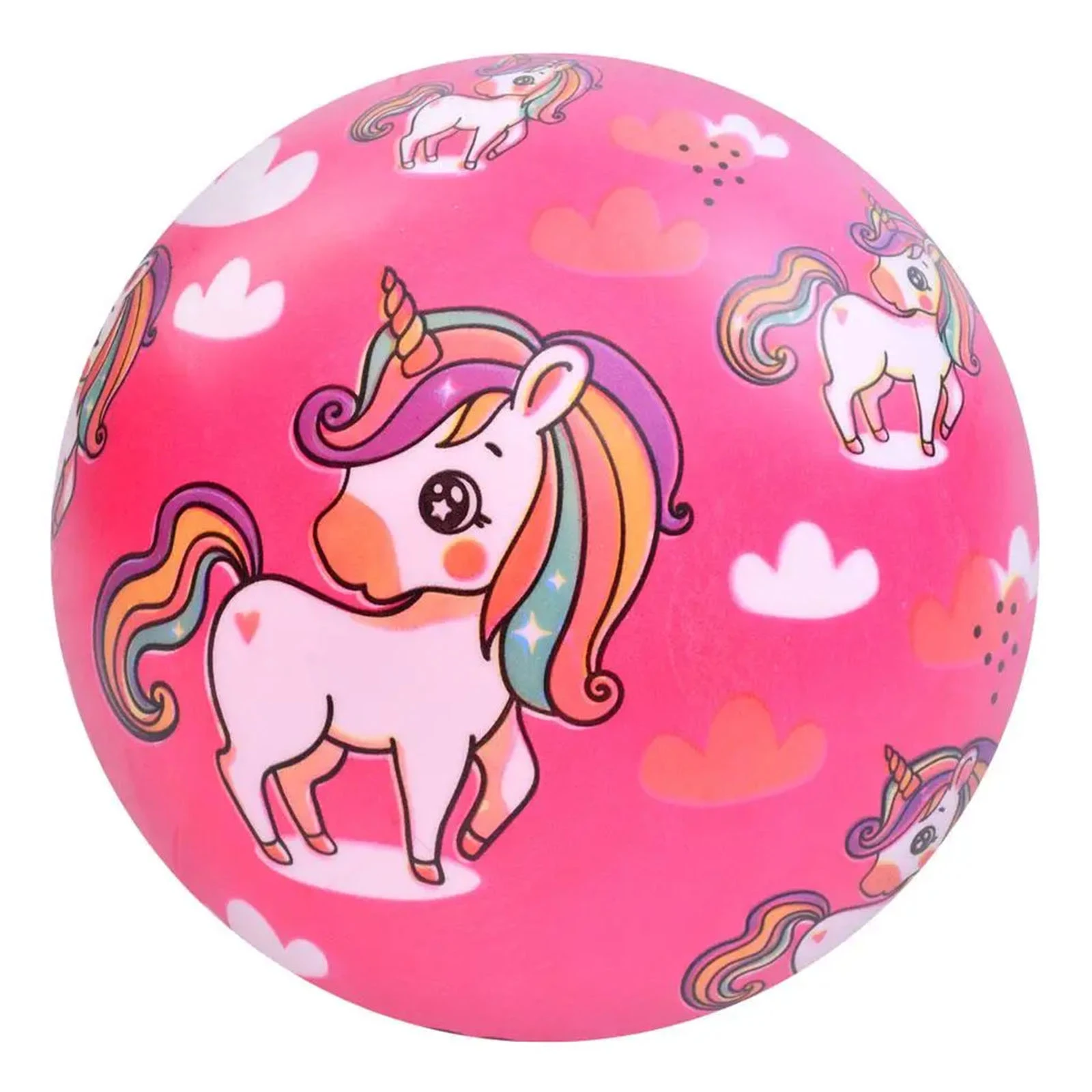 М`яч дитячий 9 дюймів єдиноріг MS 3737 Фото №:1