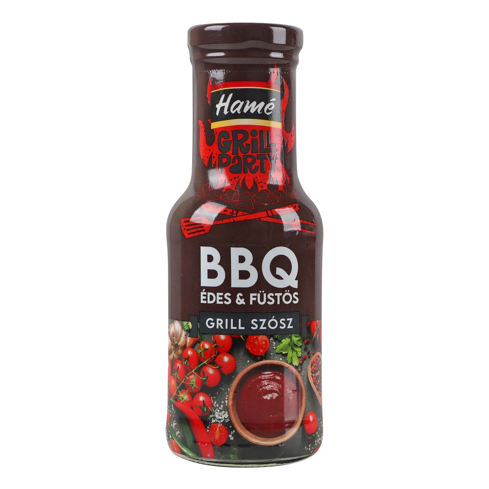 Соус Hame Grill party BBQ для стейків солодкий 230мл Фото №:1