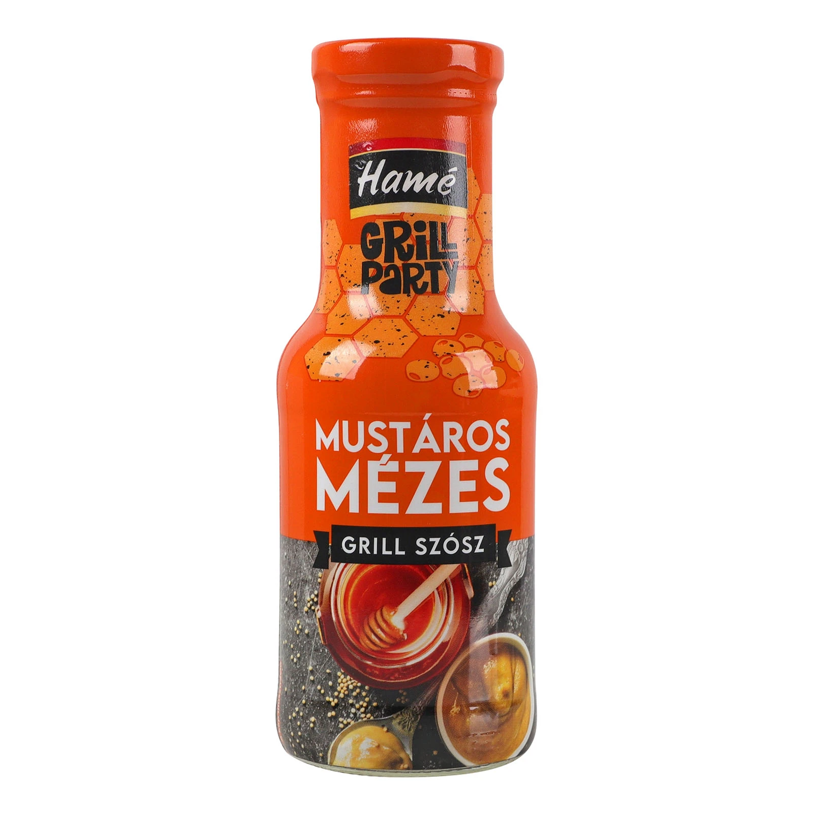 Соус Hame Grill party для стейків мед і гірчиця 250мл Фото №:1