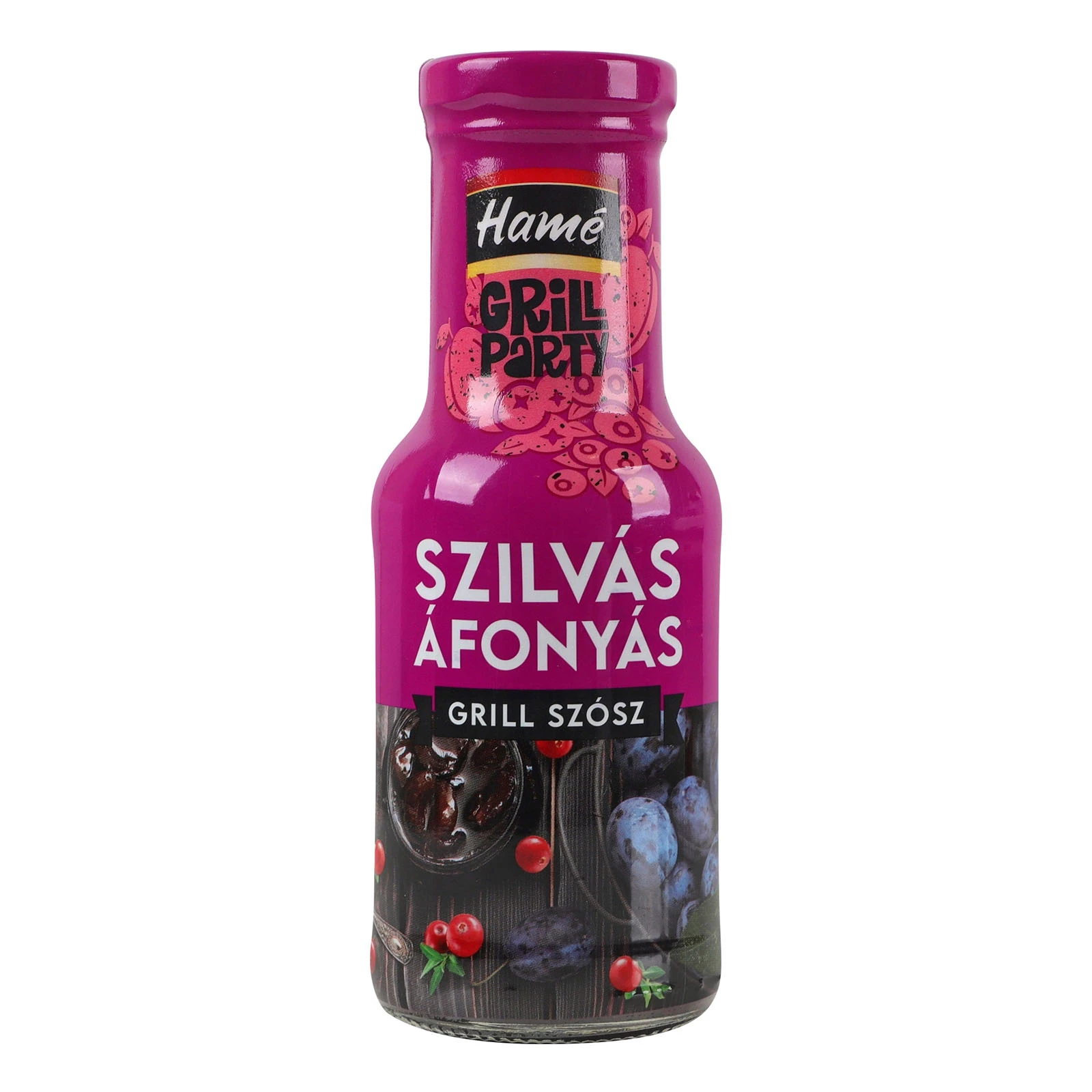Соус Hame Grill party для стейків сливово-чорничний 250мл Фото №:1