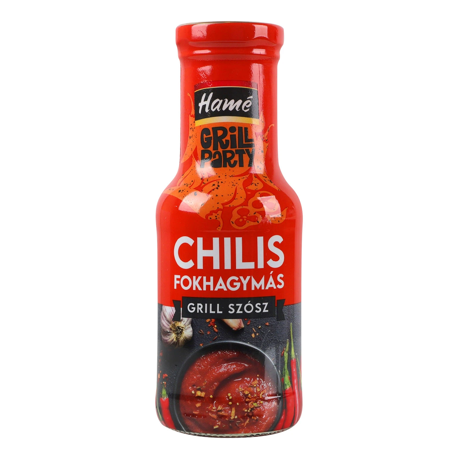 Соус Hame Grill party для стейків чилі з часником 250мл Фото №:1