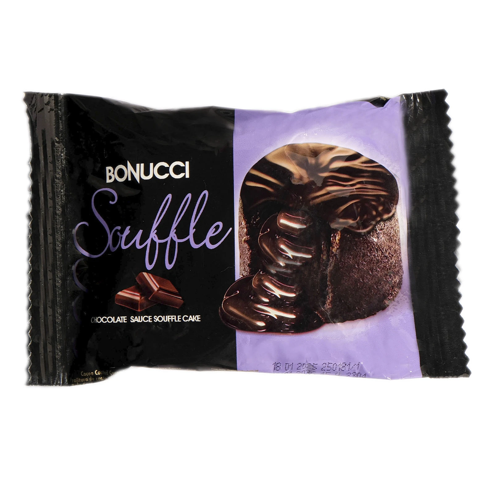 Тістечко Bonucci Souffle шоколадне 45г Фото №:1