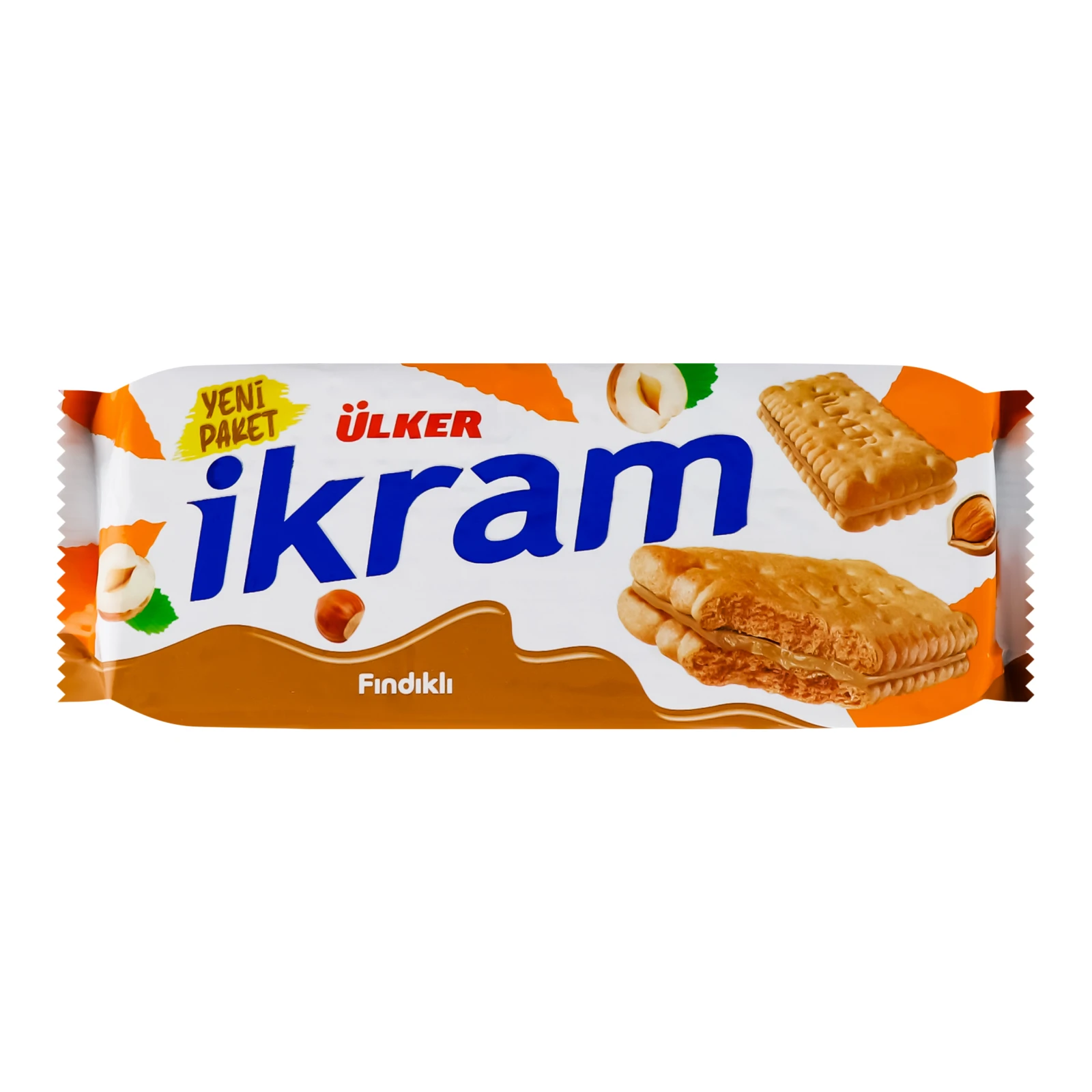Печиво Ulker Ikram горіхове 84г Фото №:1