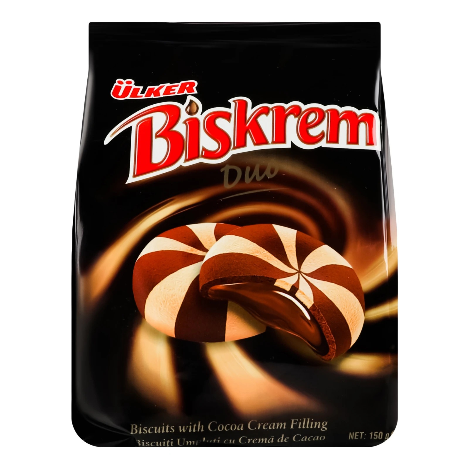 Печиво Ulker Biskrem Duo 150г Фото №:1