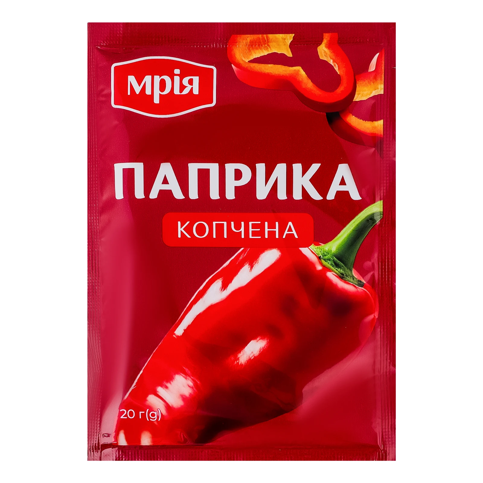 Паприка Мрія копчена мелена 20г Фото №:1