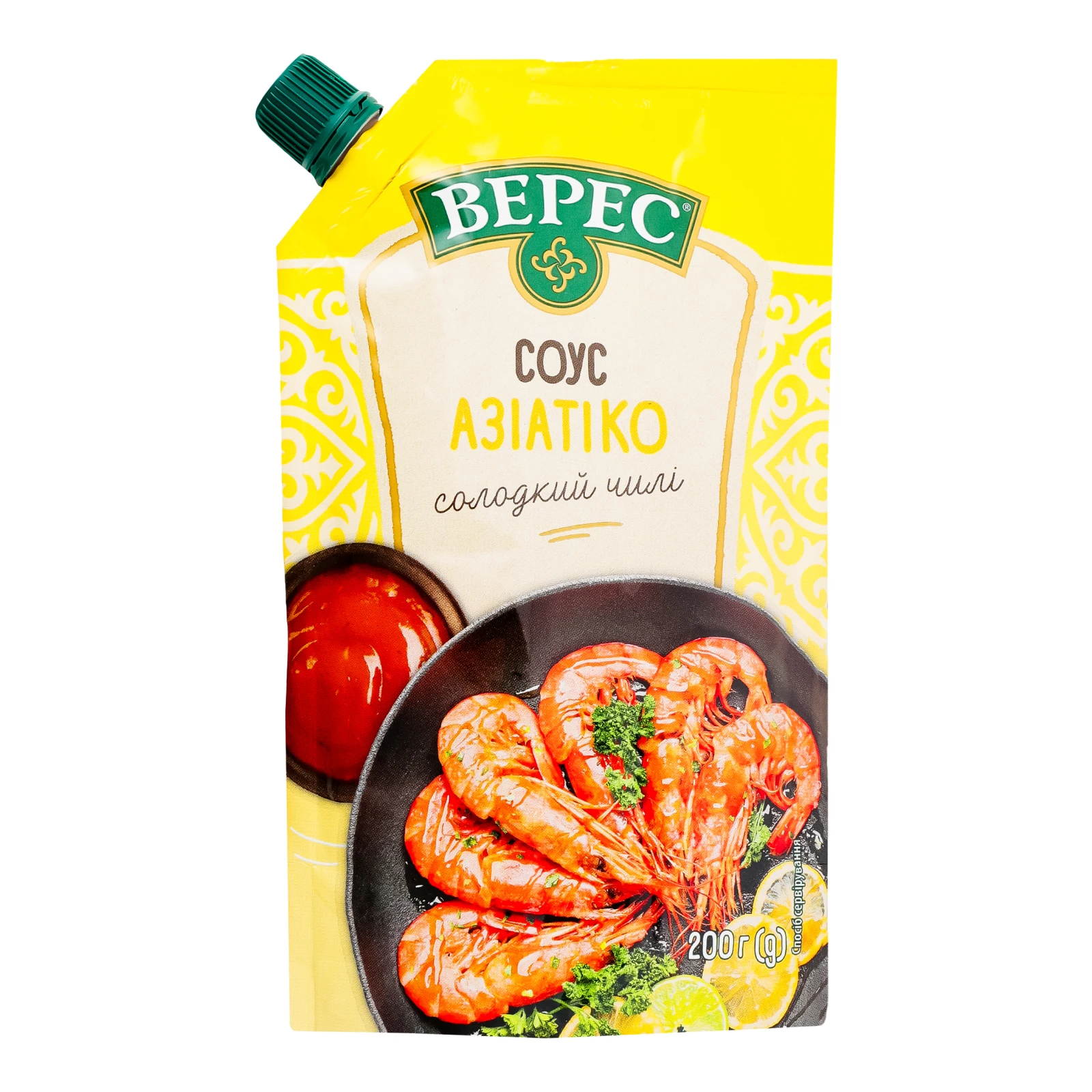 Соус Верес Азіатіко солодкий чилі нестерилізований 200г Фото №:1