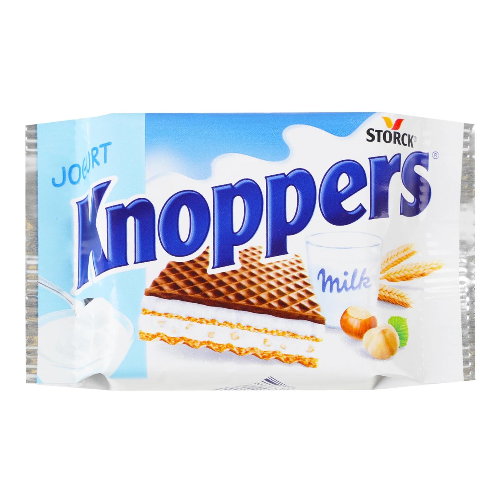 Вафлі Knoppers з начинкою Jogurt 25г Фото №:1