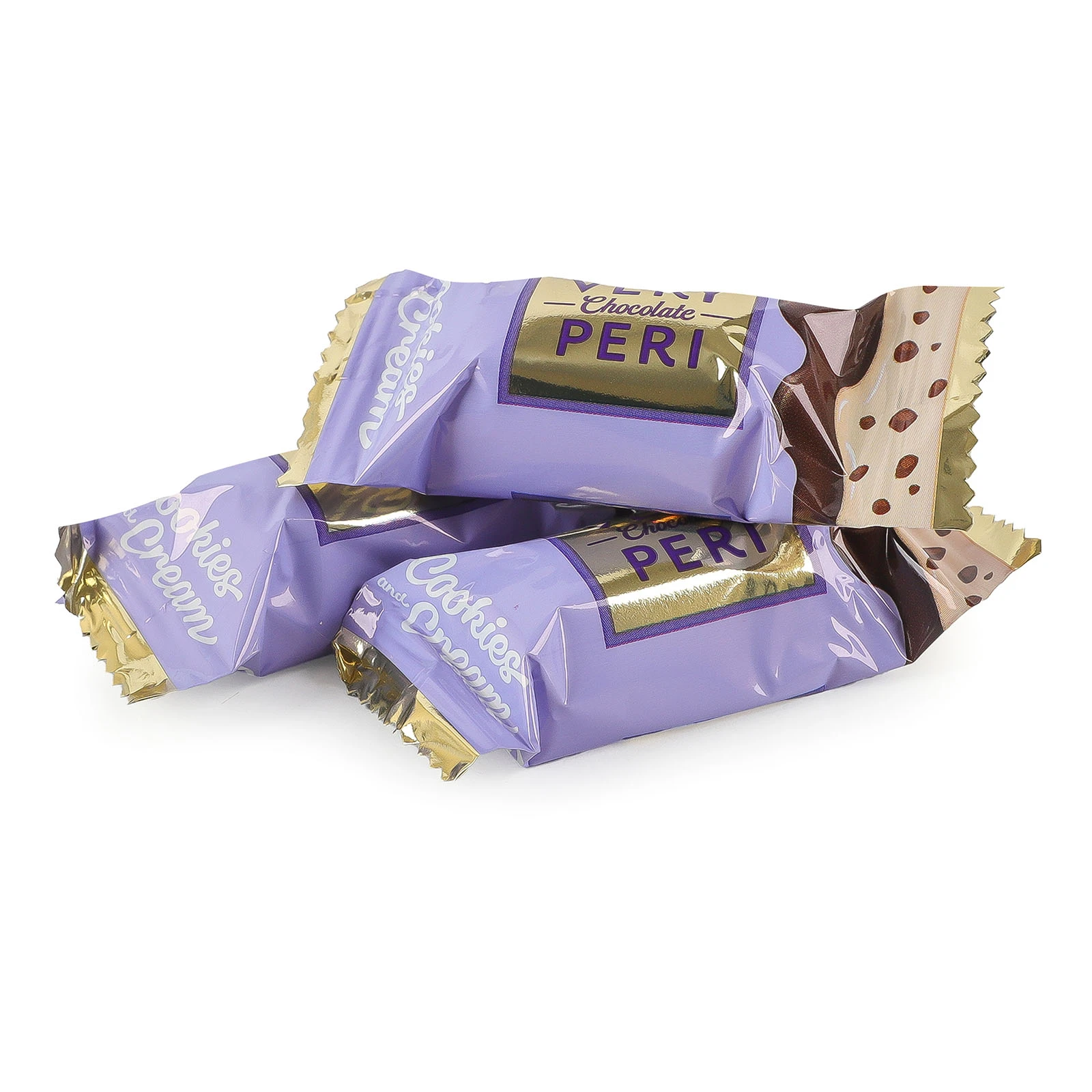 Цукерки Millennium Very Peri з начинкою та печивом