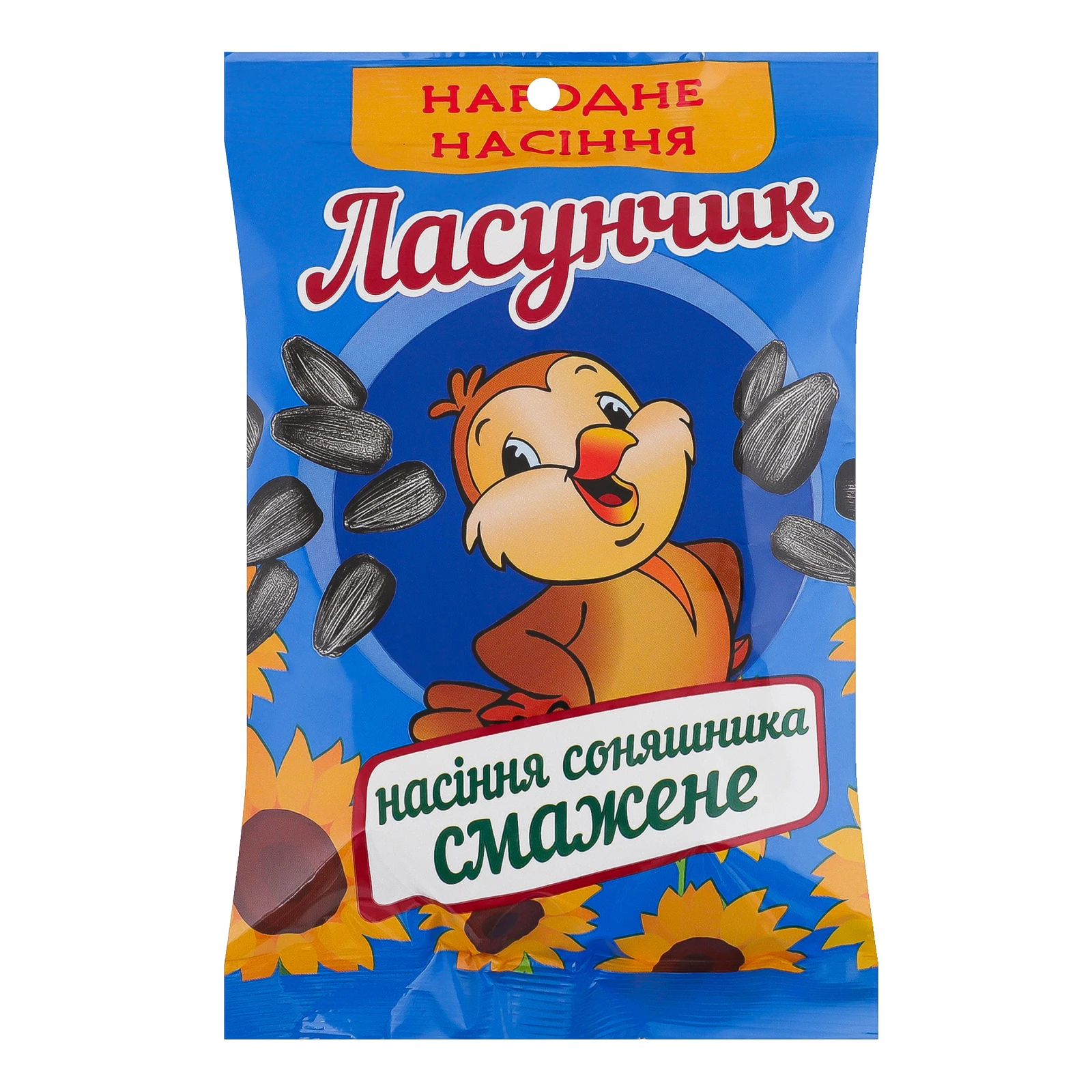 Насіння соняшника Ласунчик смажене 95г Фото №:1