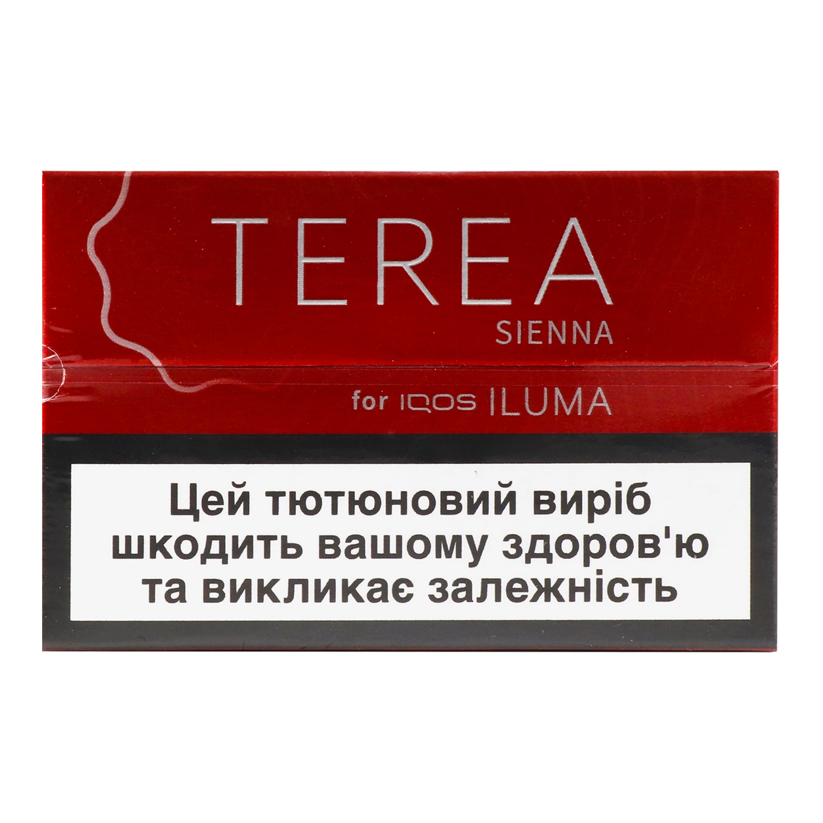 Виріб тютюновмісний Terea Sienna стік для електричного нагрівання з фільтром 20шт Фото навігації №:1