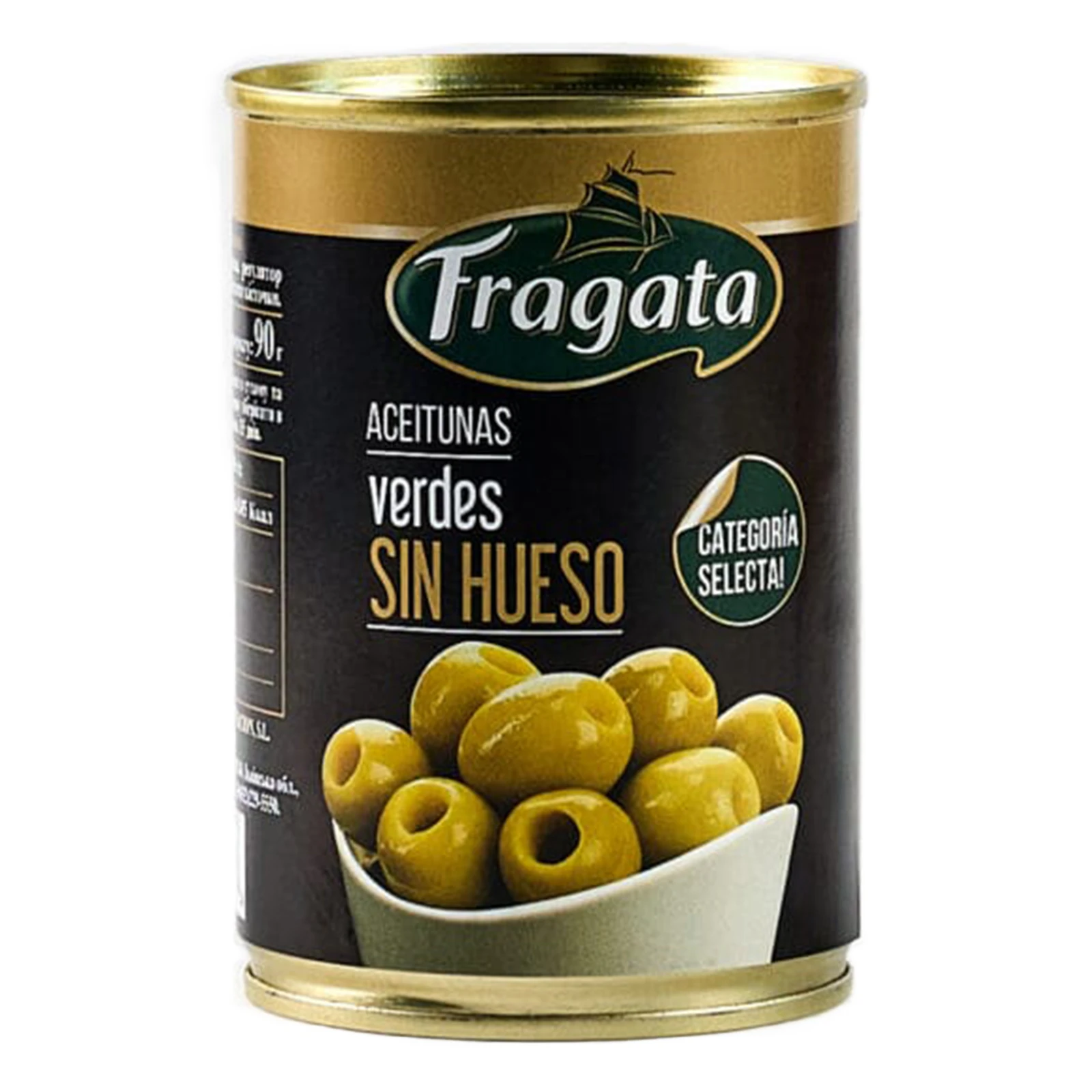 Оливки Fragata 280г б/к з/б Фото №:1