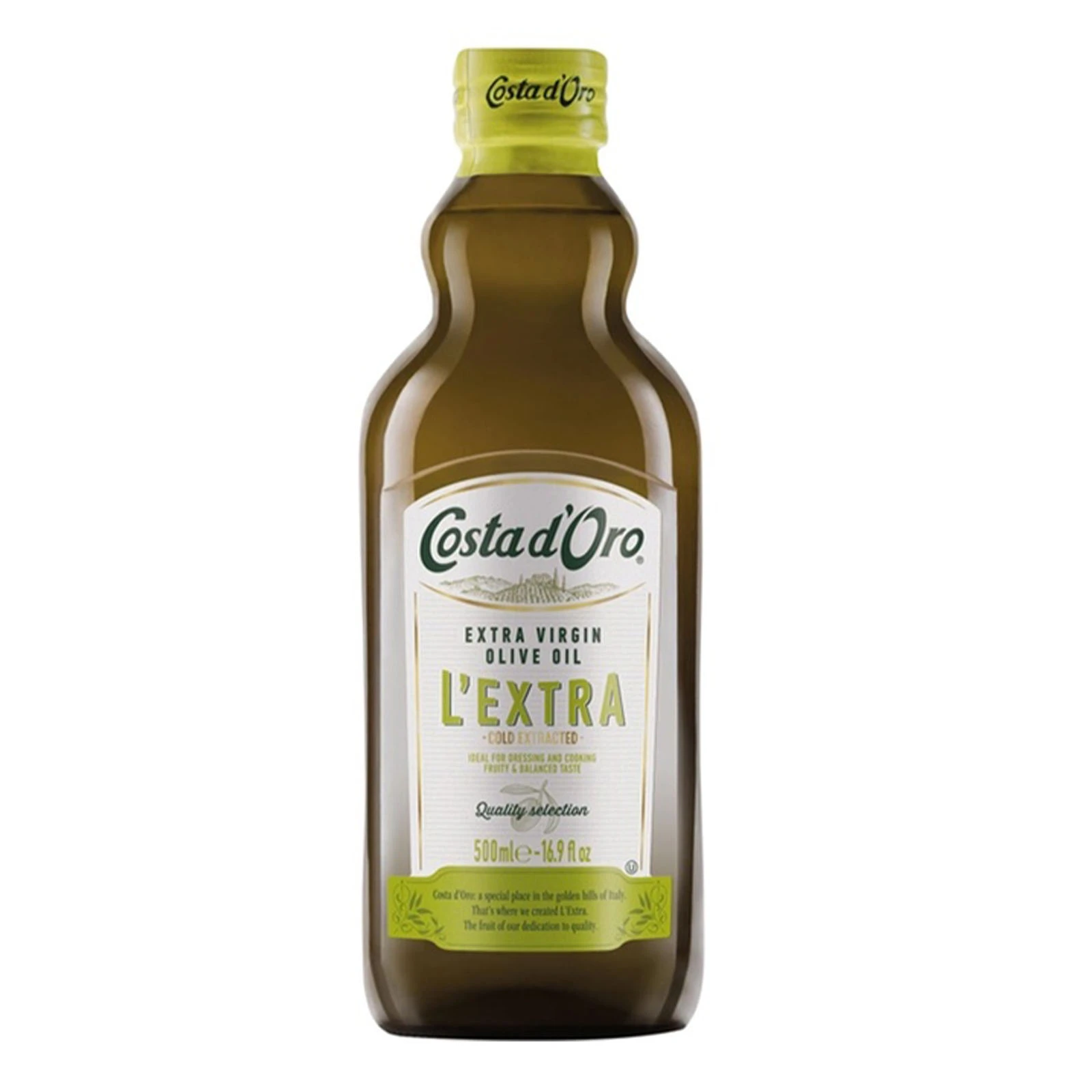 Олія Costa d`Oro 500мл Extra Virgin оливкова Новинка Фото №:1
