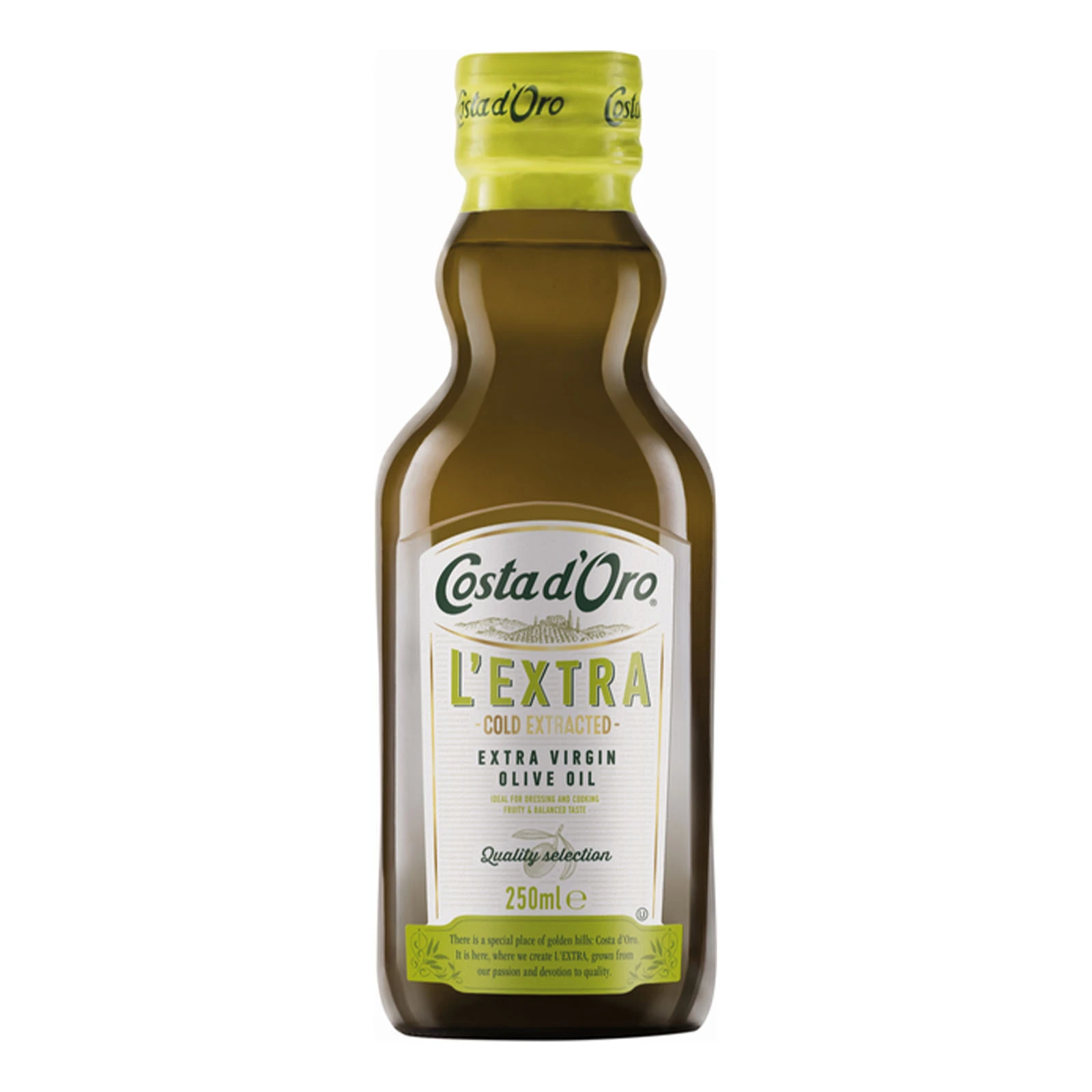 Олія Costa d`Oro 250мл Extra Virgin оливкова
