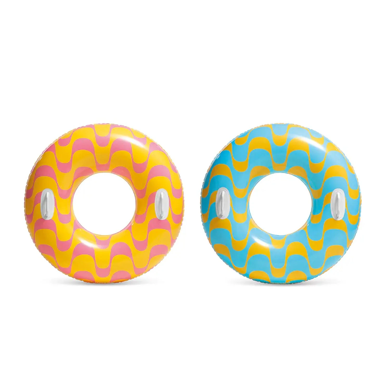 Коло надувне Intex Вихори дві ручки 91см до 60кг 59256 2кольори Фото №:1