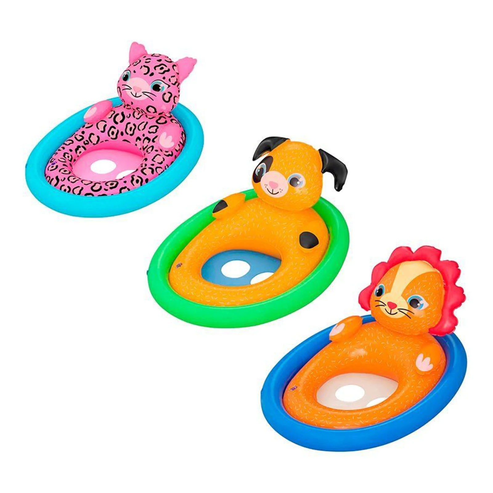 Плотик Bestway 34180 надувний 3 види Фото №:1