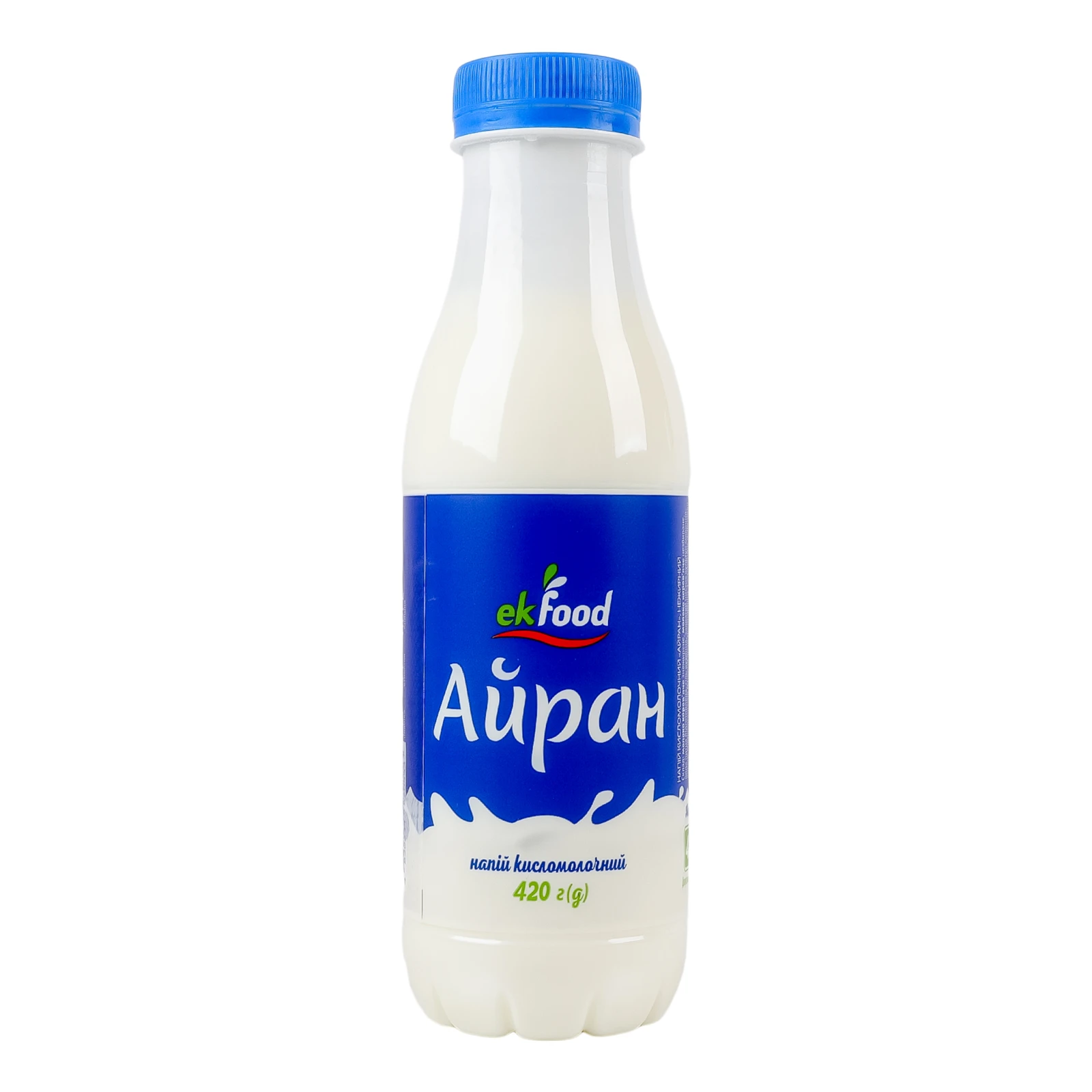 Айран Ekfood 420г нежирний Новинка Фото №:1