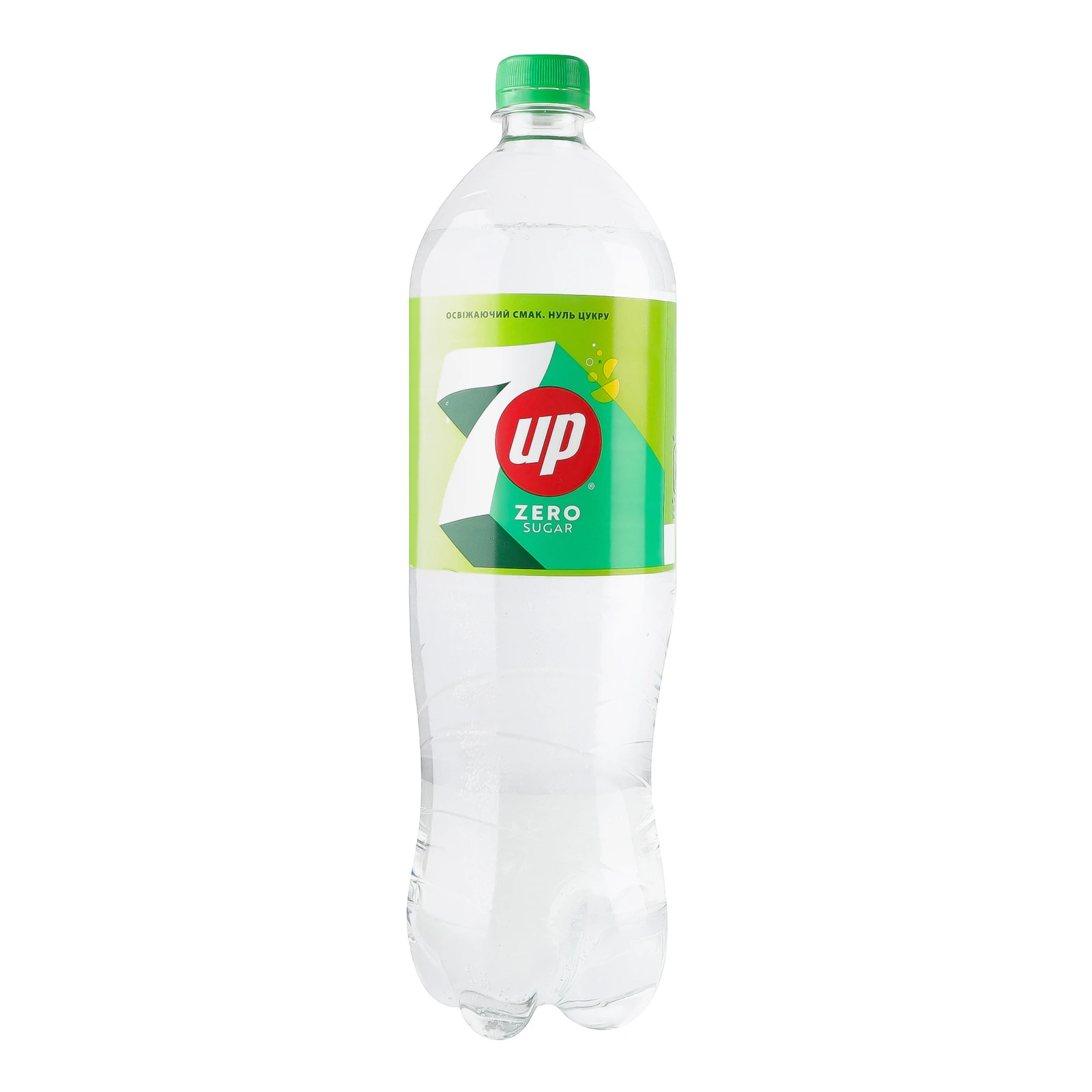 Напій 7UP Нуль цукру безкалорійний сильногазований 1.25л Фото №:1