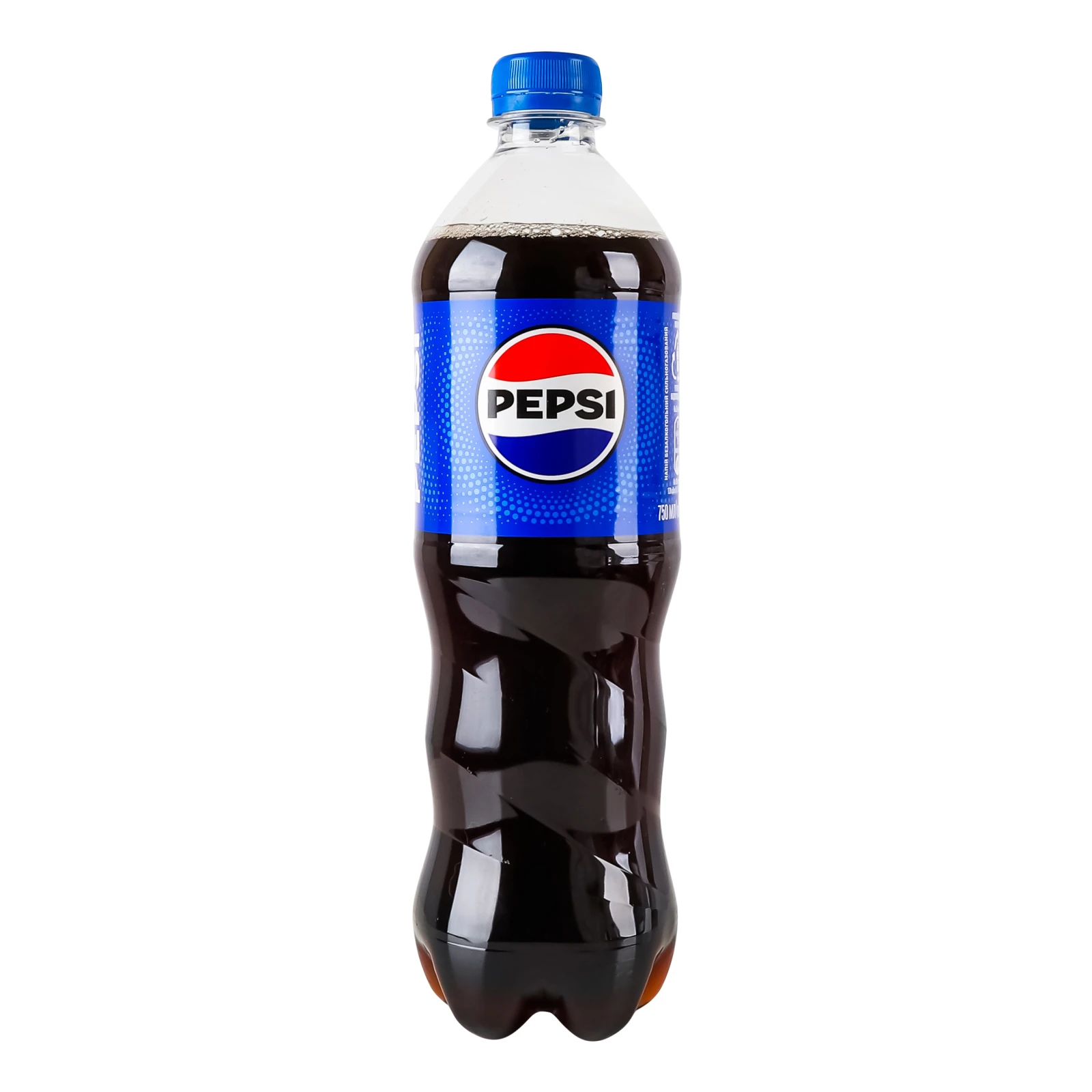 Напій безалкогольний Pepsi сильногазований на ароматизаторах 750мл Фото навігації №:1