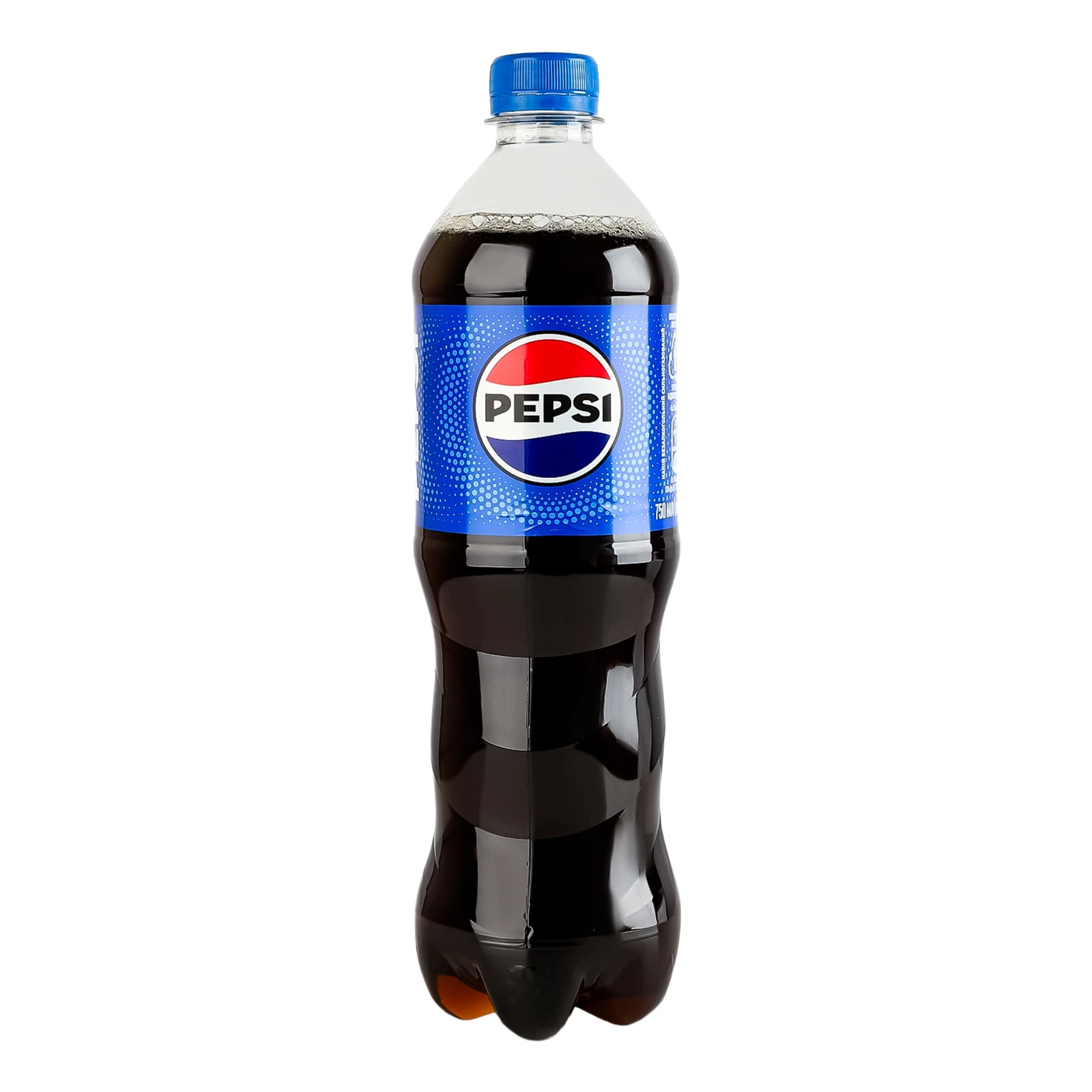 Напій Pepsi сильногазований 750мл