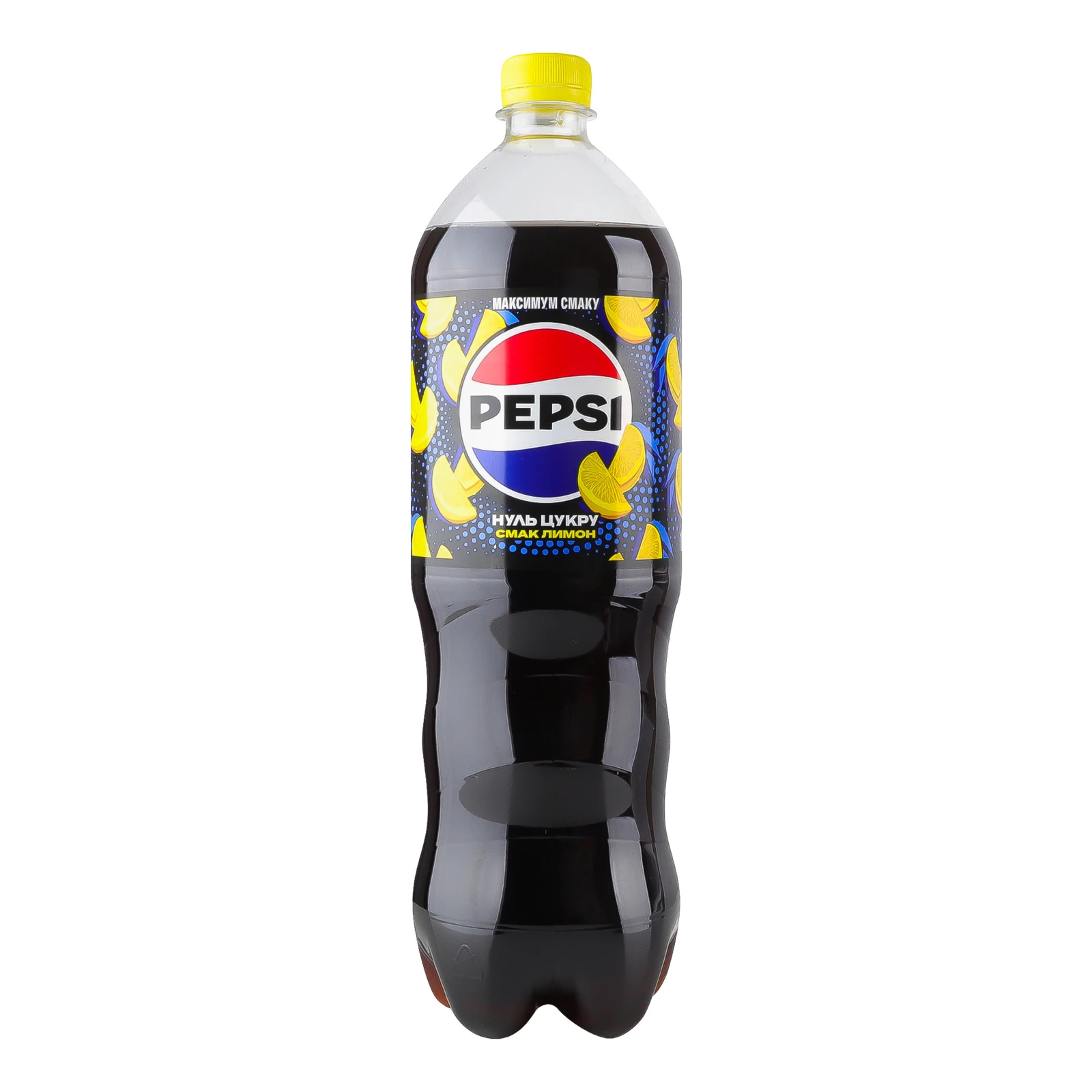 Напій Pepsi Нуль цукру безкалорійний сильногазований Лимон 1.25л Фото №:1
