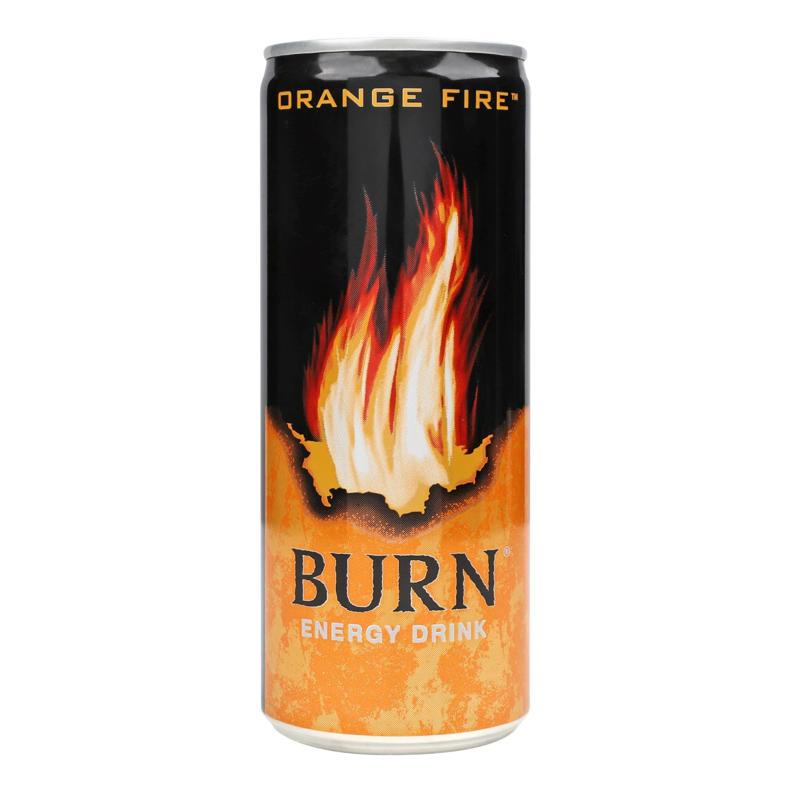 Напій енергетичний Burn Orange fire безалкогольний сильногазований 250мл Фото №:1