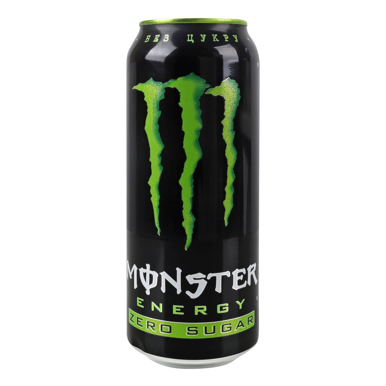 Напій енергетичний Monster Energy Нуль цукру безалкогольний сильногазований 0.5л Фото навігації №:1