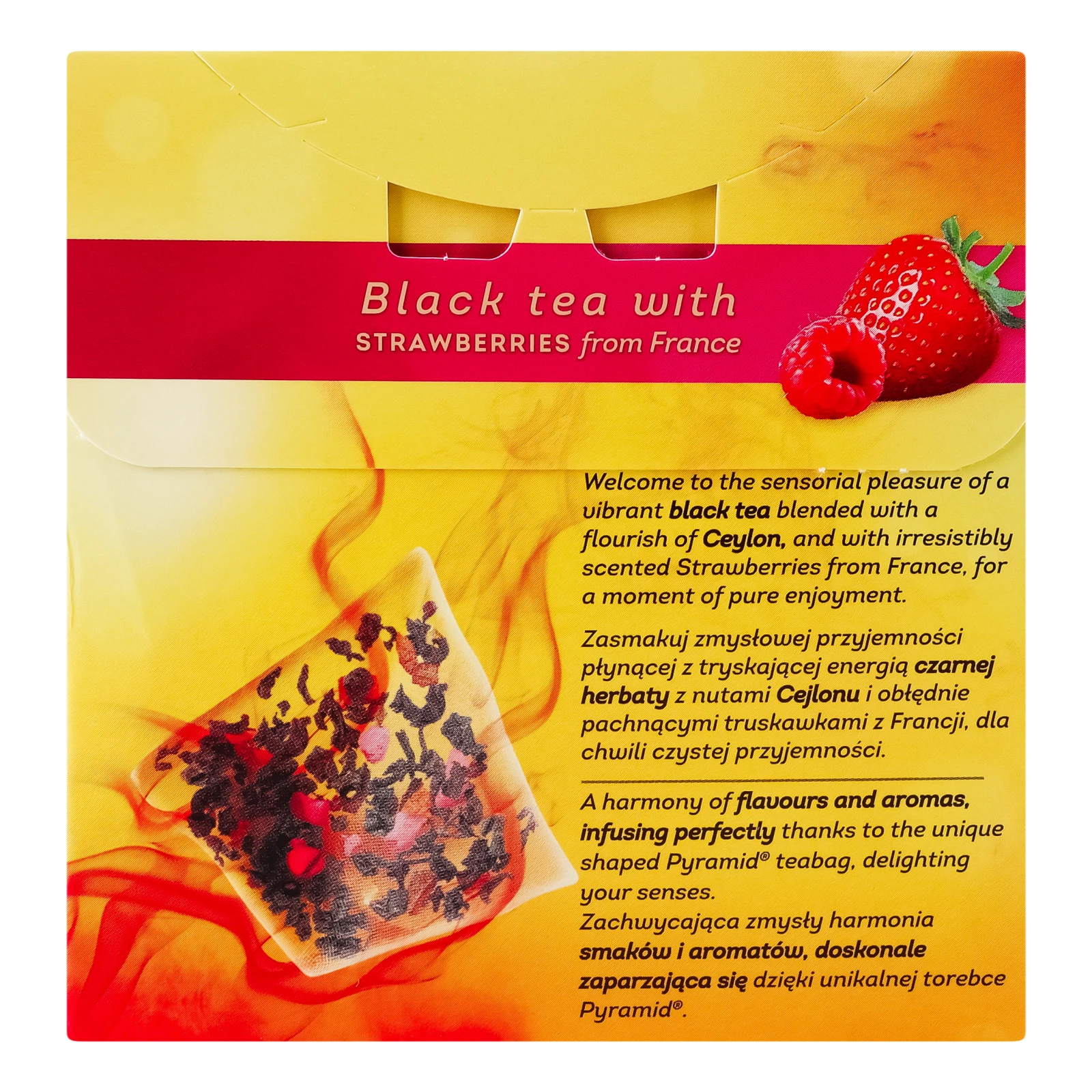 Чай Lipton Forest fruits чорний ароматизований 20шт 30г Фото №:2