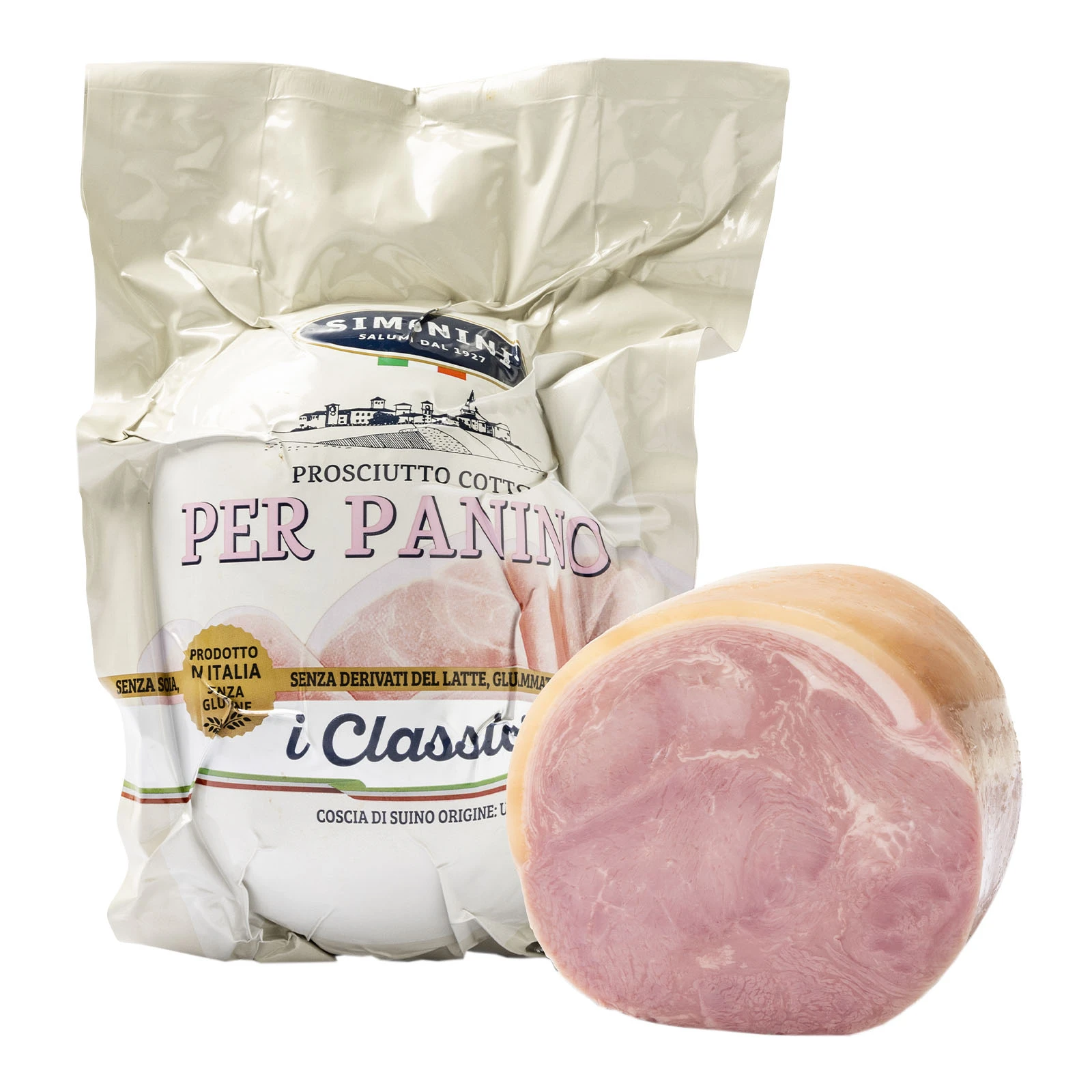 Шинка Simonini Прошуто Кото Містер Паніно варена Фото №:1