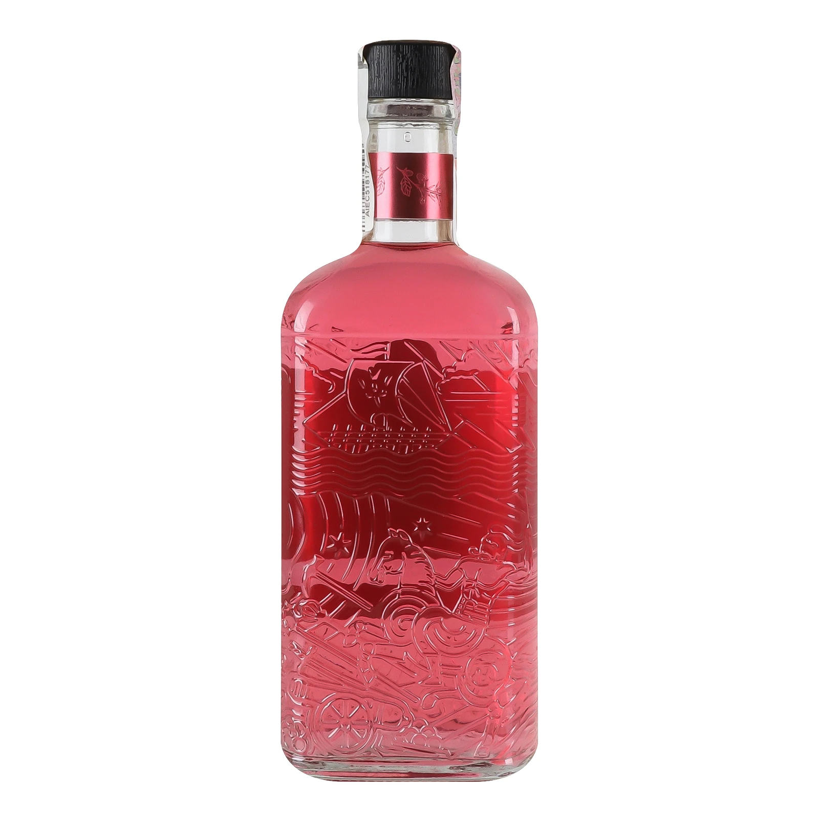 Джин Козацька Рада Pink Edition 37.5% 0.5л фото 2