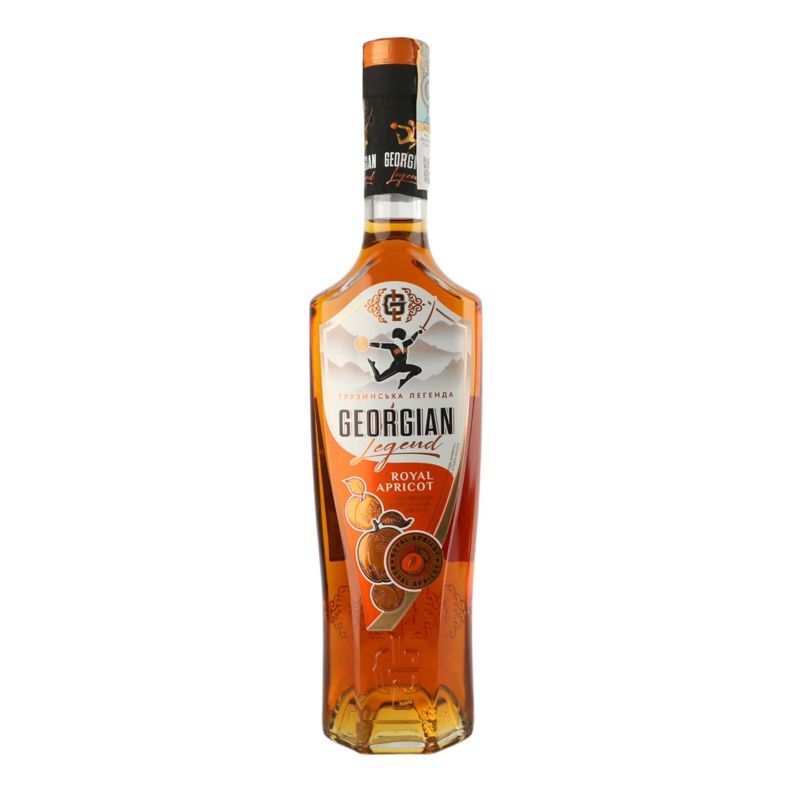 Напій спиртний Georgian Legend Royal apricot 30% 0.5л