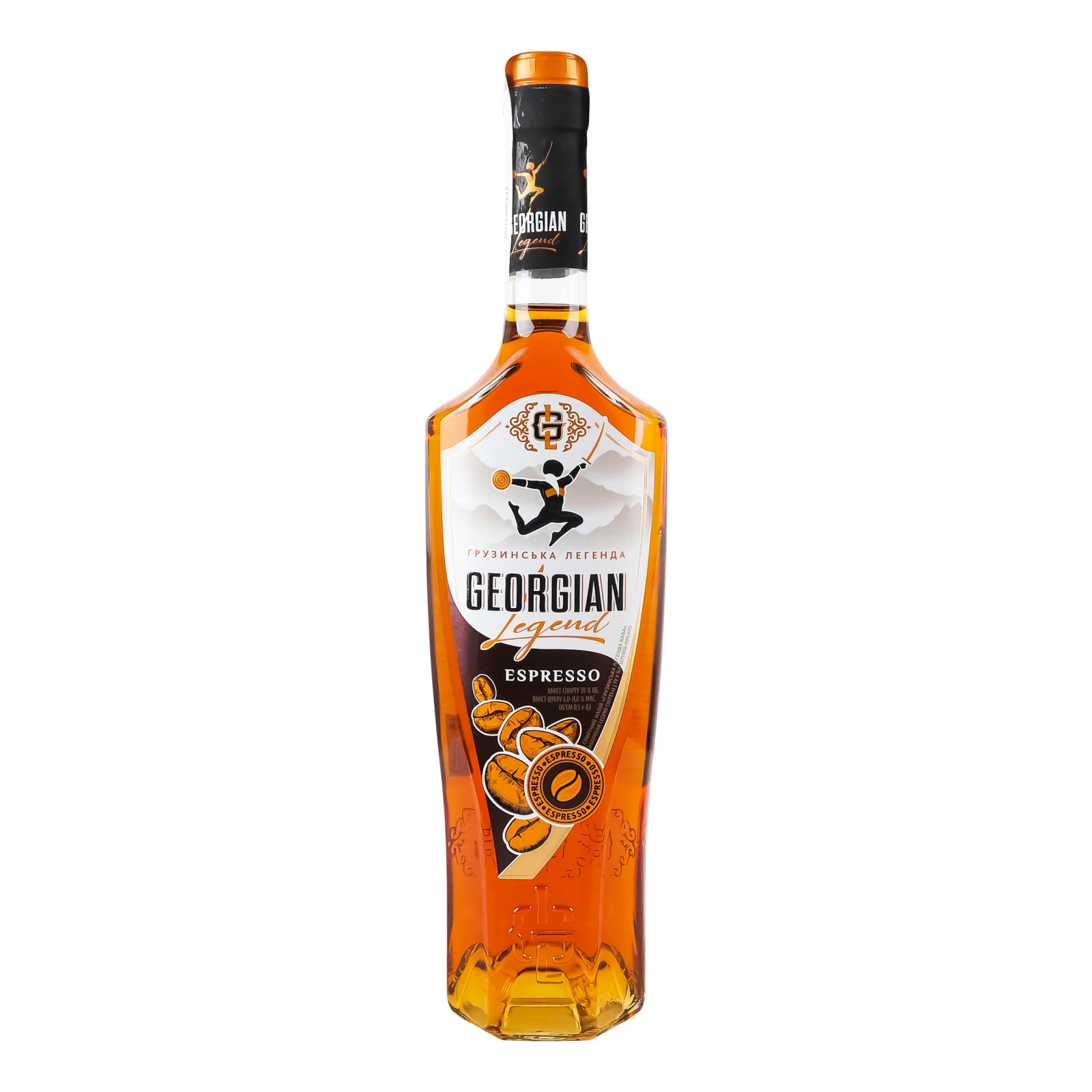 Напій спиртний Georgian Legend Coffee Espresso 30% 0.5л