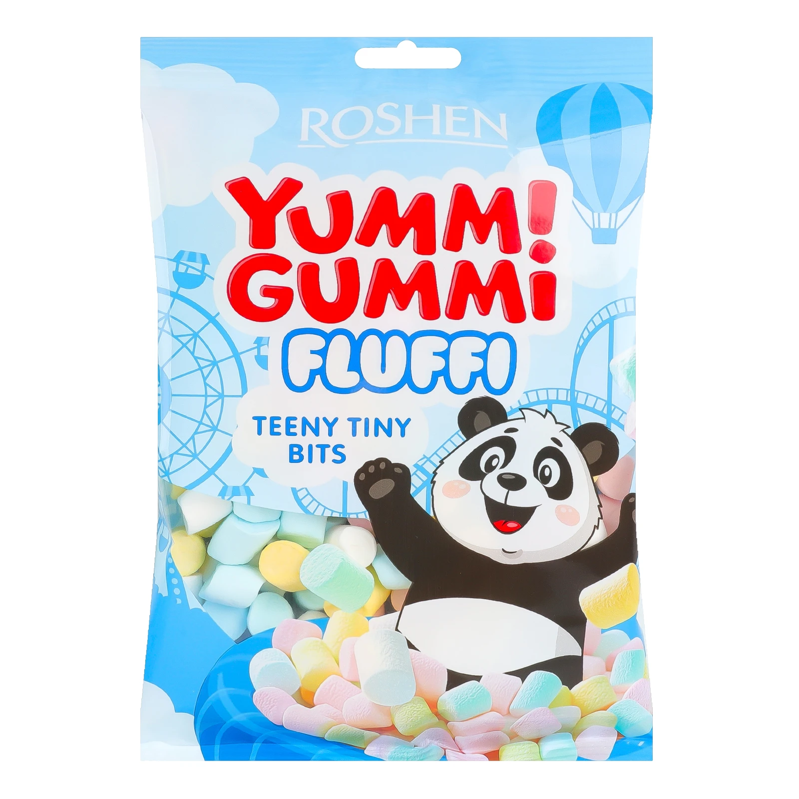 Маршмелоу Roshen Yummi Gummi Fluffi Teeny tiny bits 65г Фото №:1