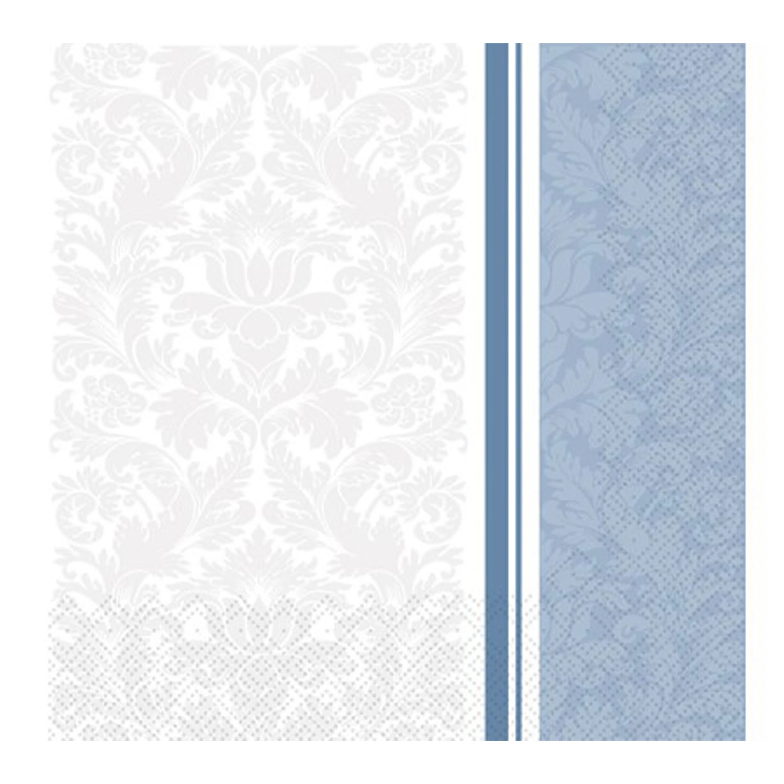 Серветки паперові Silken Дамаск 3333см 3шар Фото №:1