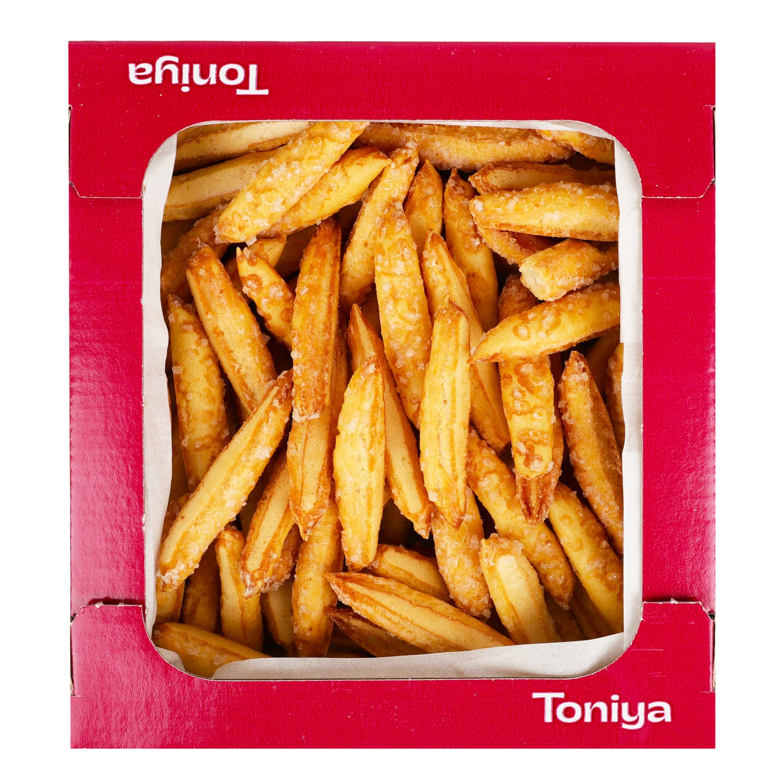 Печиво Toniya Повітряний десерт з цукром 160г Фото №:1