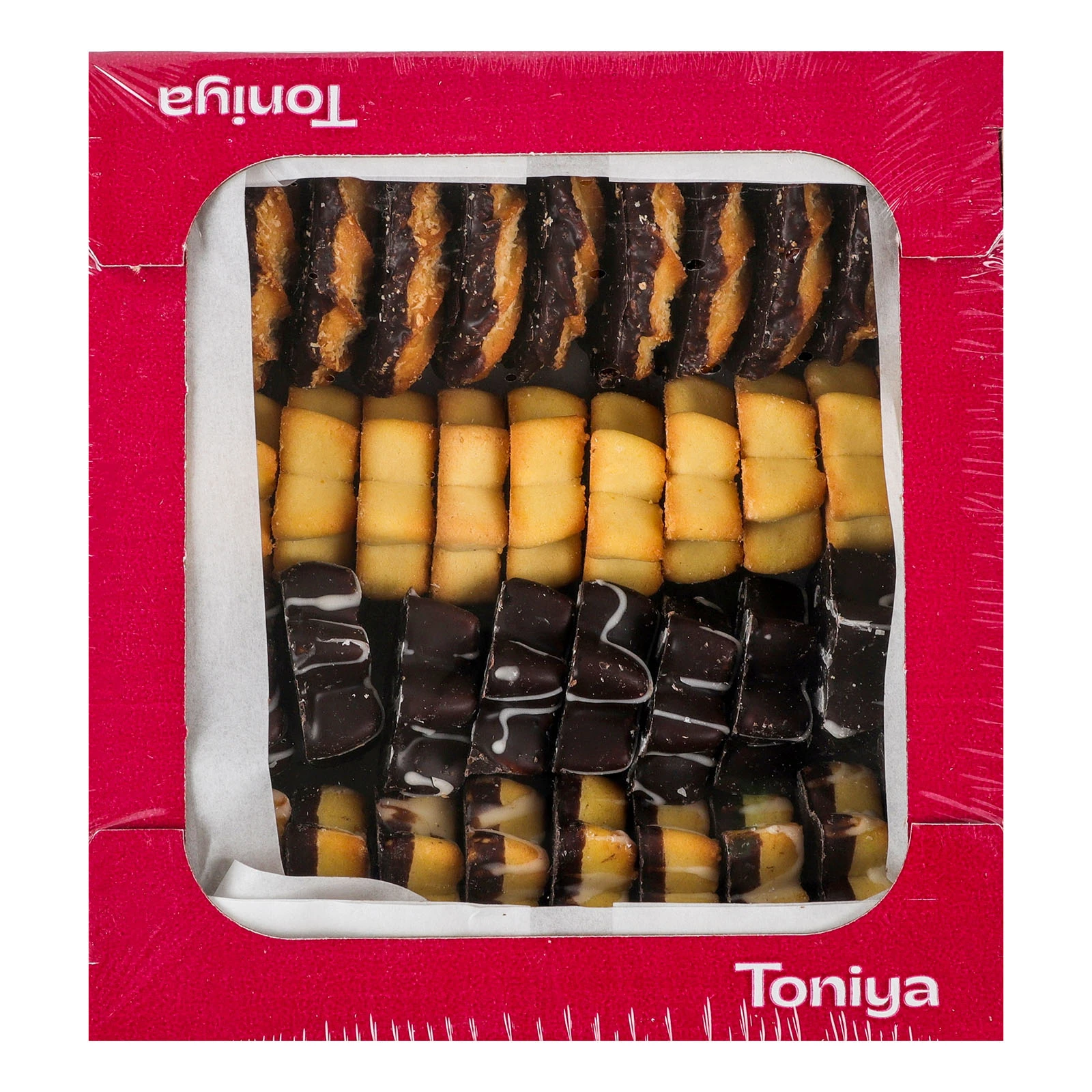 Набір печива Toniya Mix №7 450г Фото №:1