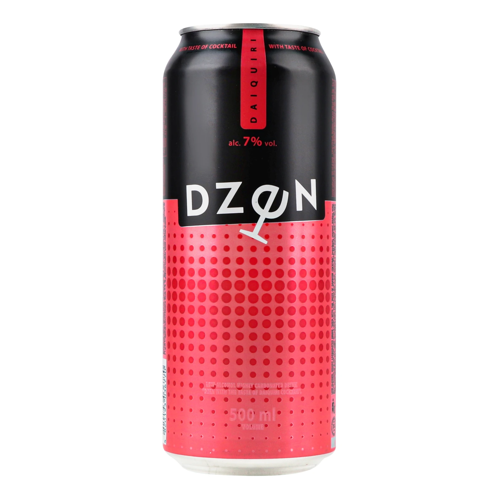 Напій Dzen слабоалкогольний сильногазований Дайкірі 7% 0.5л Фото №:2