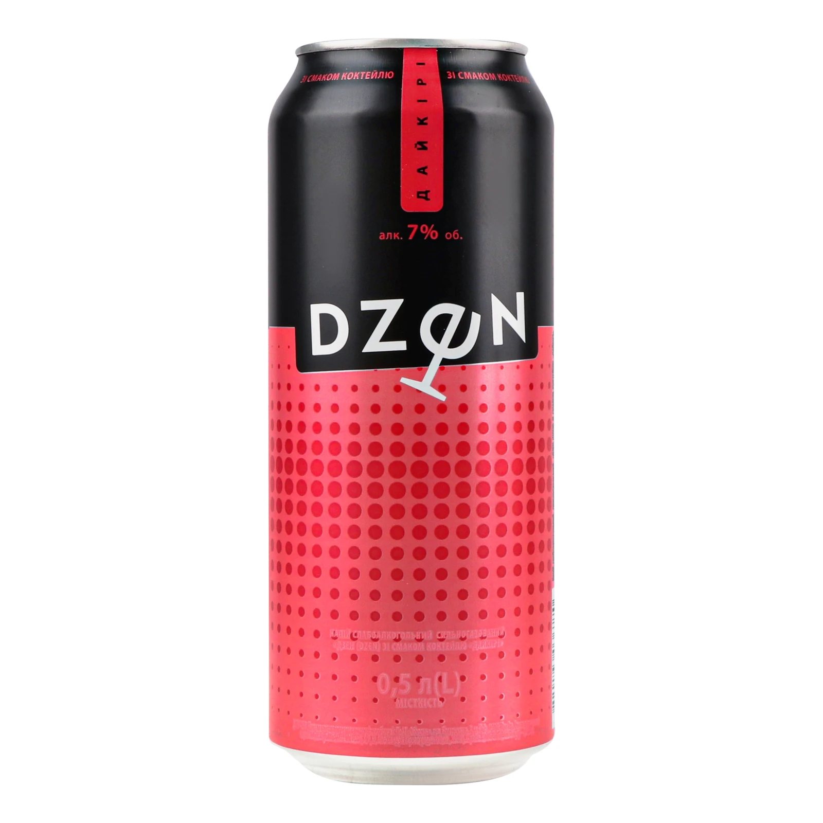 Напій сл/алк Dzen 0,5л 7% Дайкірі з/б Новинка Фото №:1