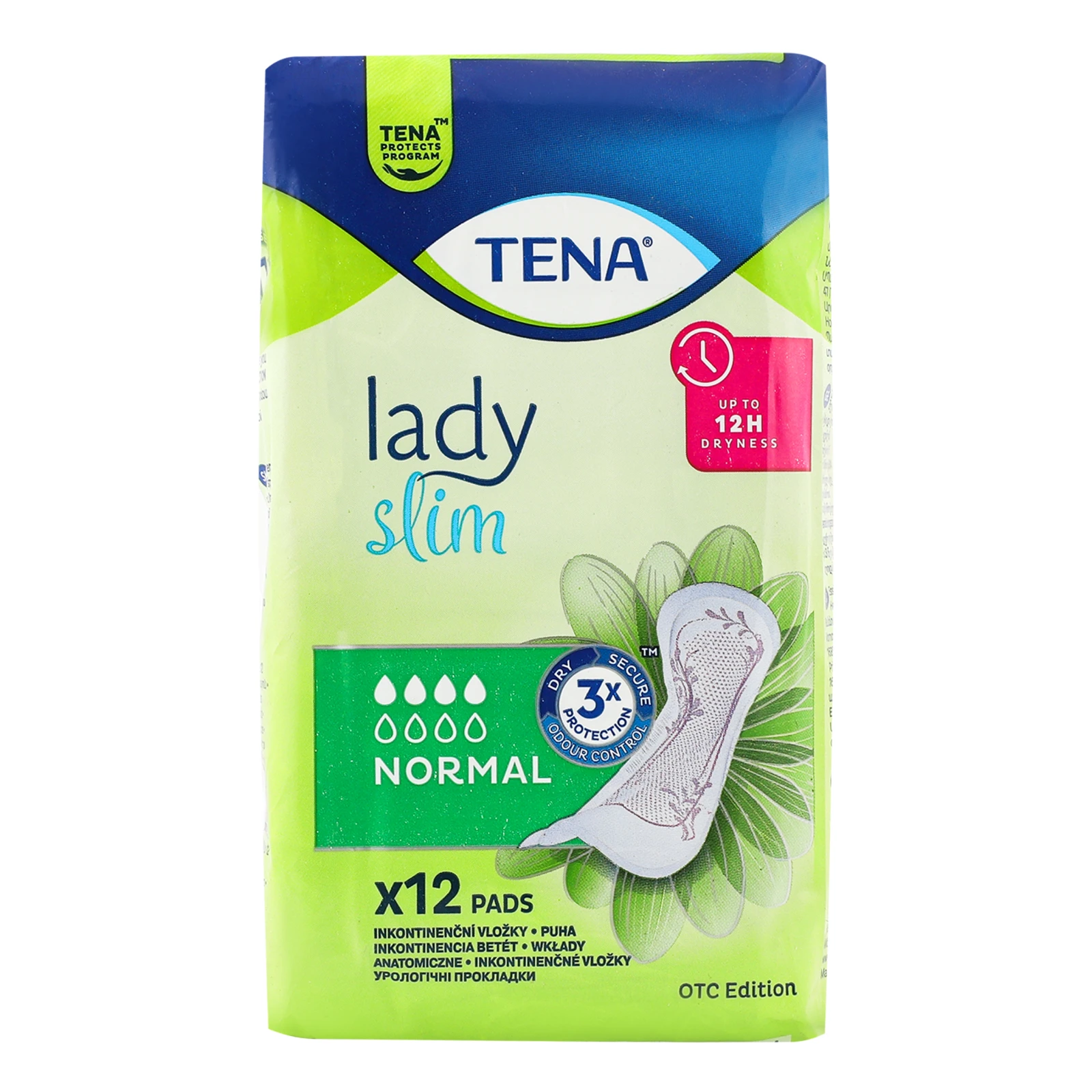 Прокладки урологічні Tena Lady Slim Normal 12шт