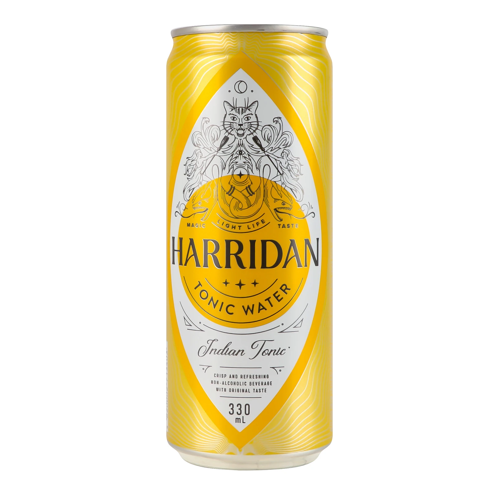 Напій Harridan Tonic Water Indian Tonic на ароматизаторах сильногазований 330мл фото 2