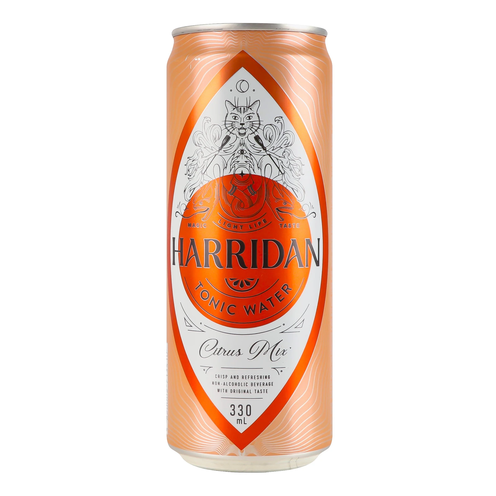 Напій Harridan Tonic Water Citrus Mix на ароматизаторах сильногазований 330мл Фото №:2