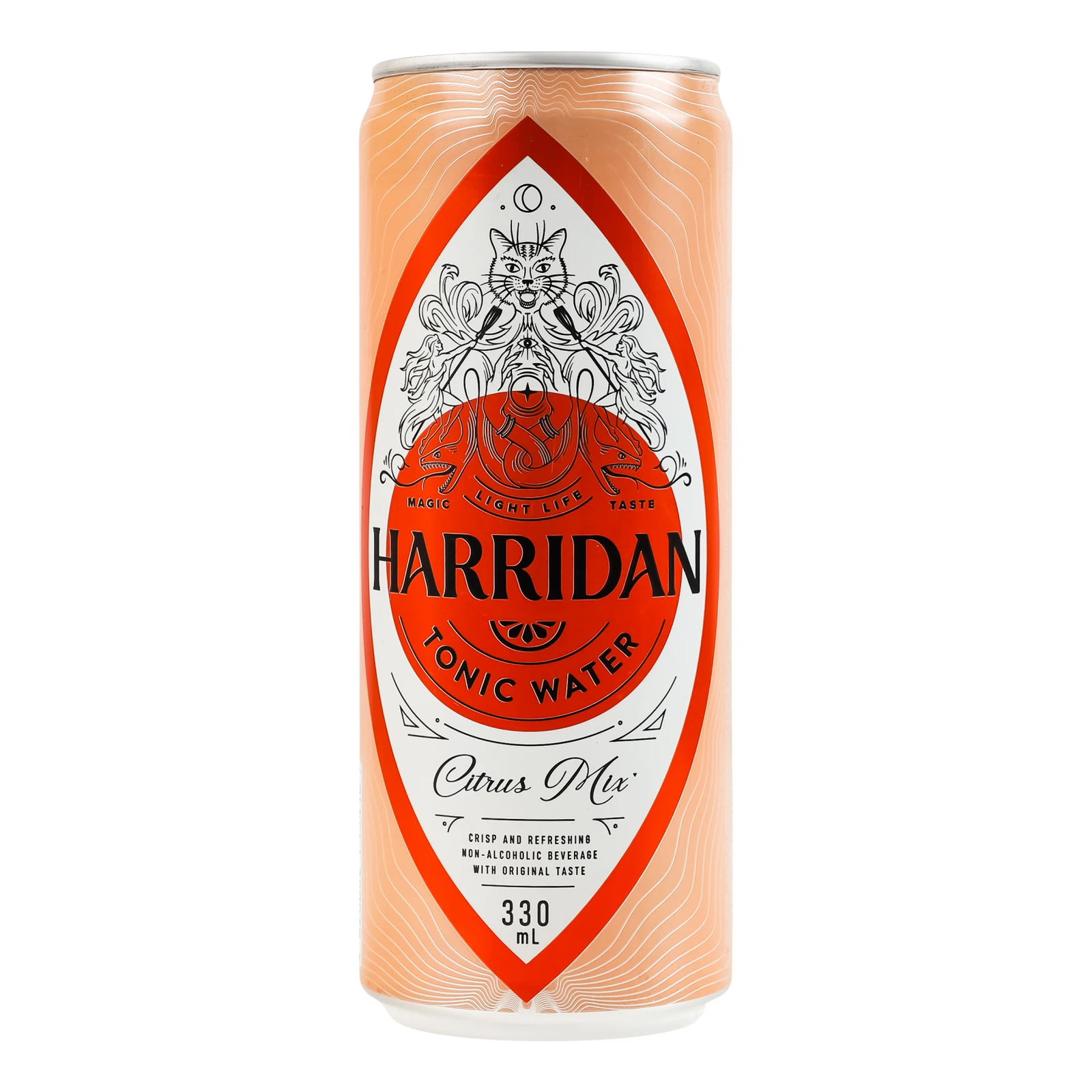Напій Harridan Tonic Water Citrus Mix соковмісний сильногазований 330мл фото 2